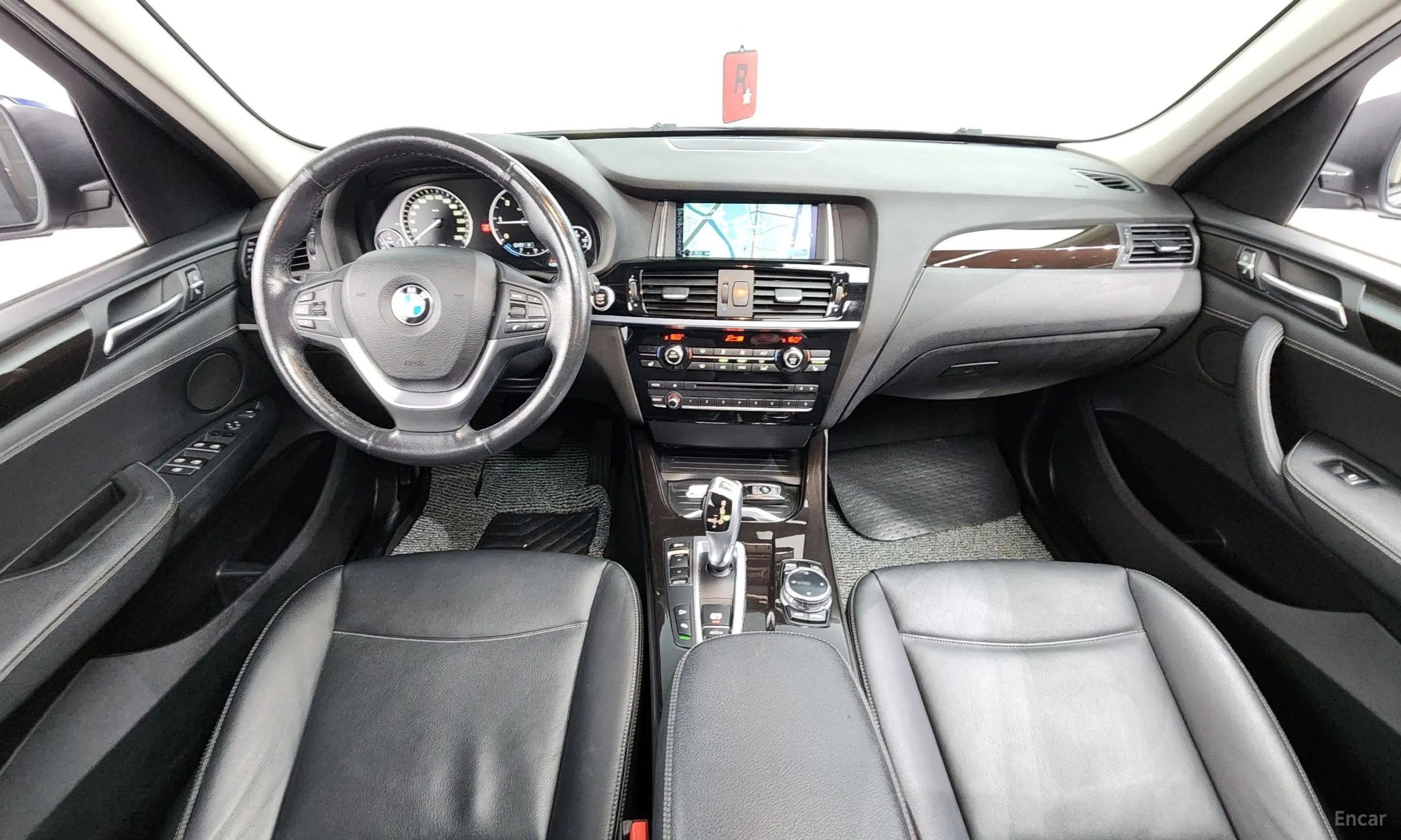 BMW X3 (F25) превью 4
