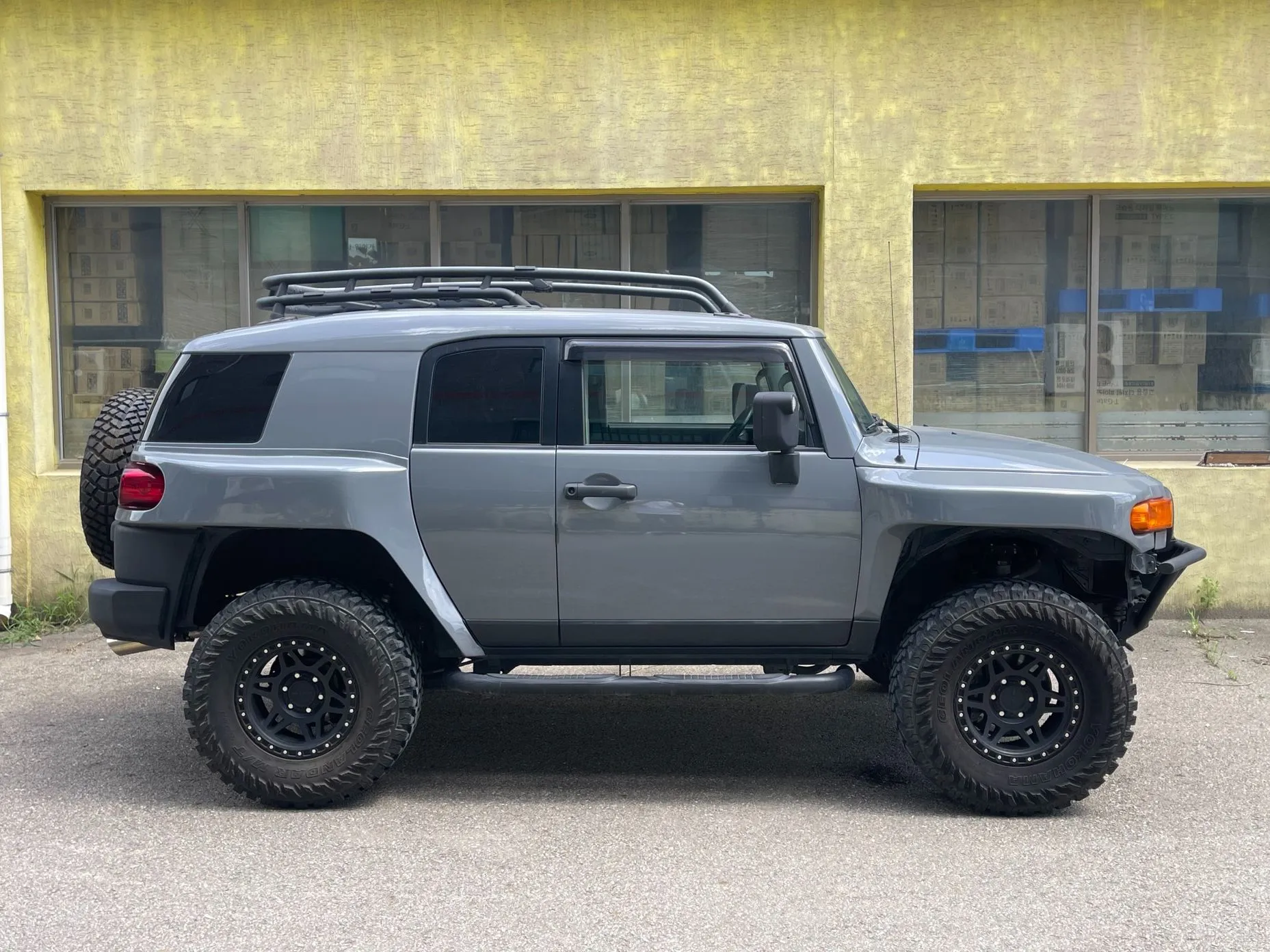 Toyota FJ Cruiser