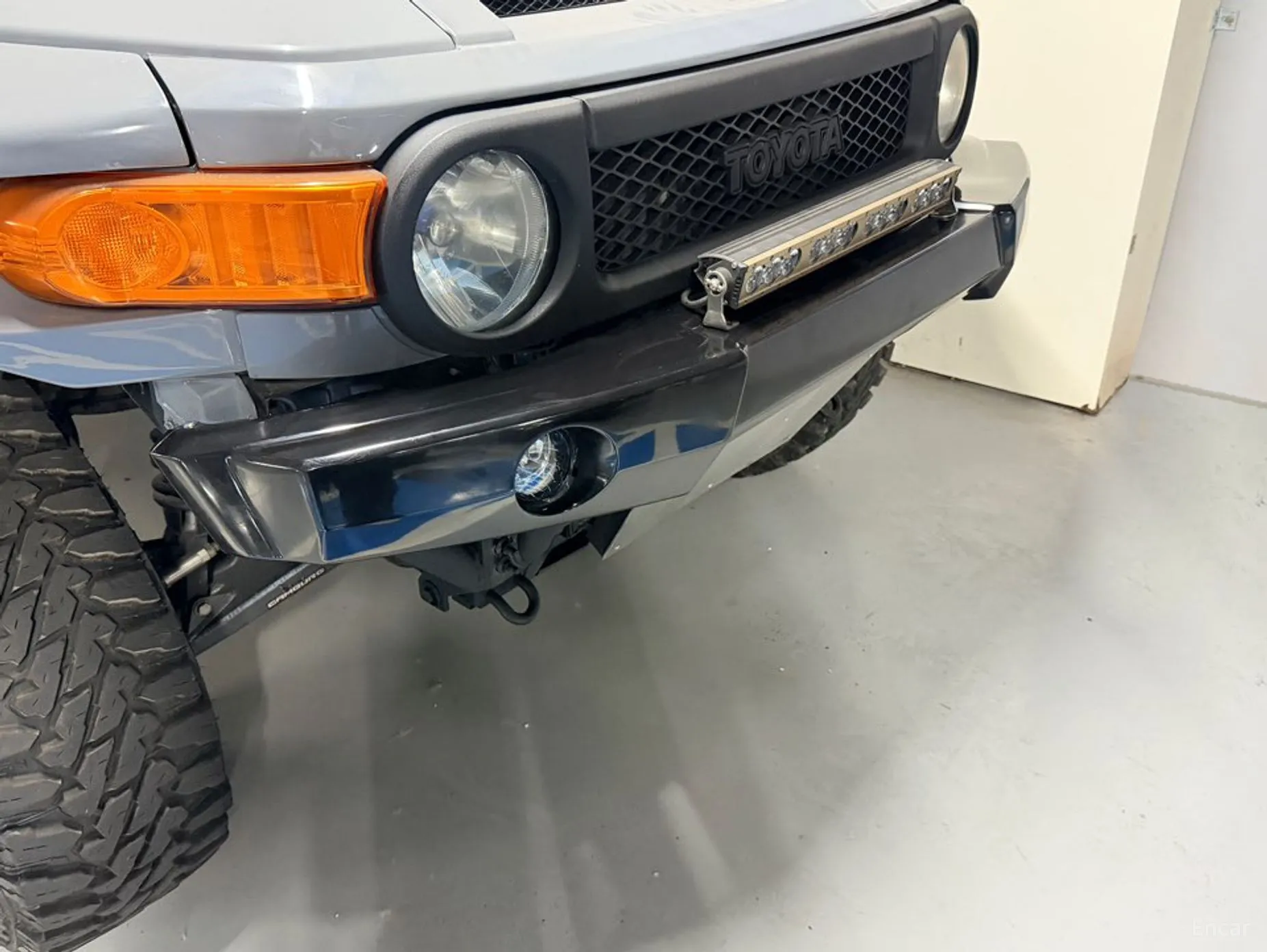 Toyota FJ Cruiser превью 17