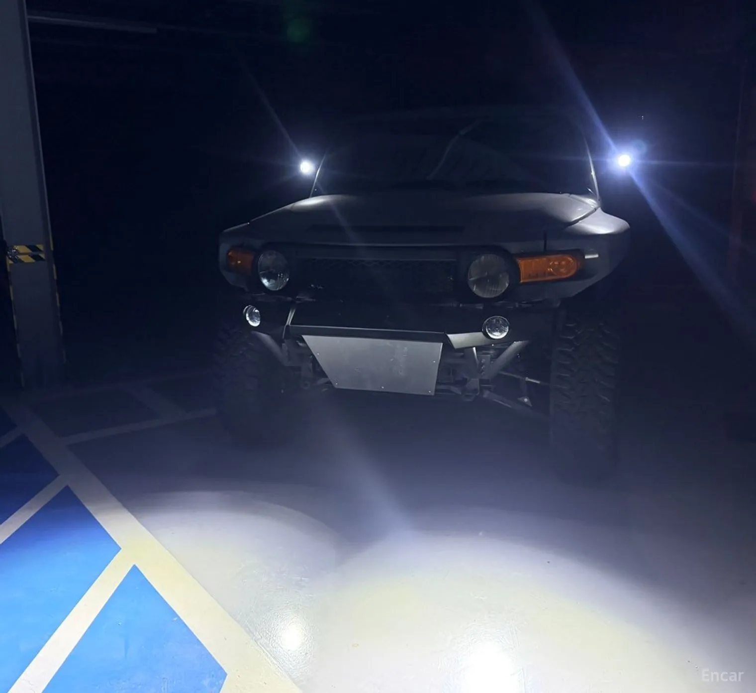 Toyota FJ Cruiser превью 18