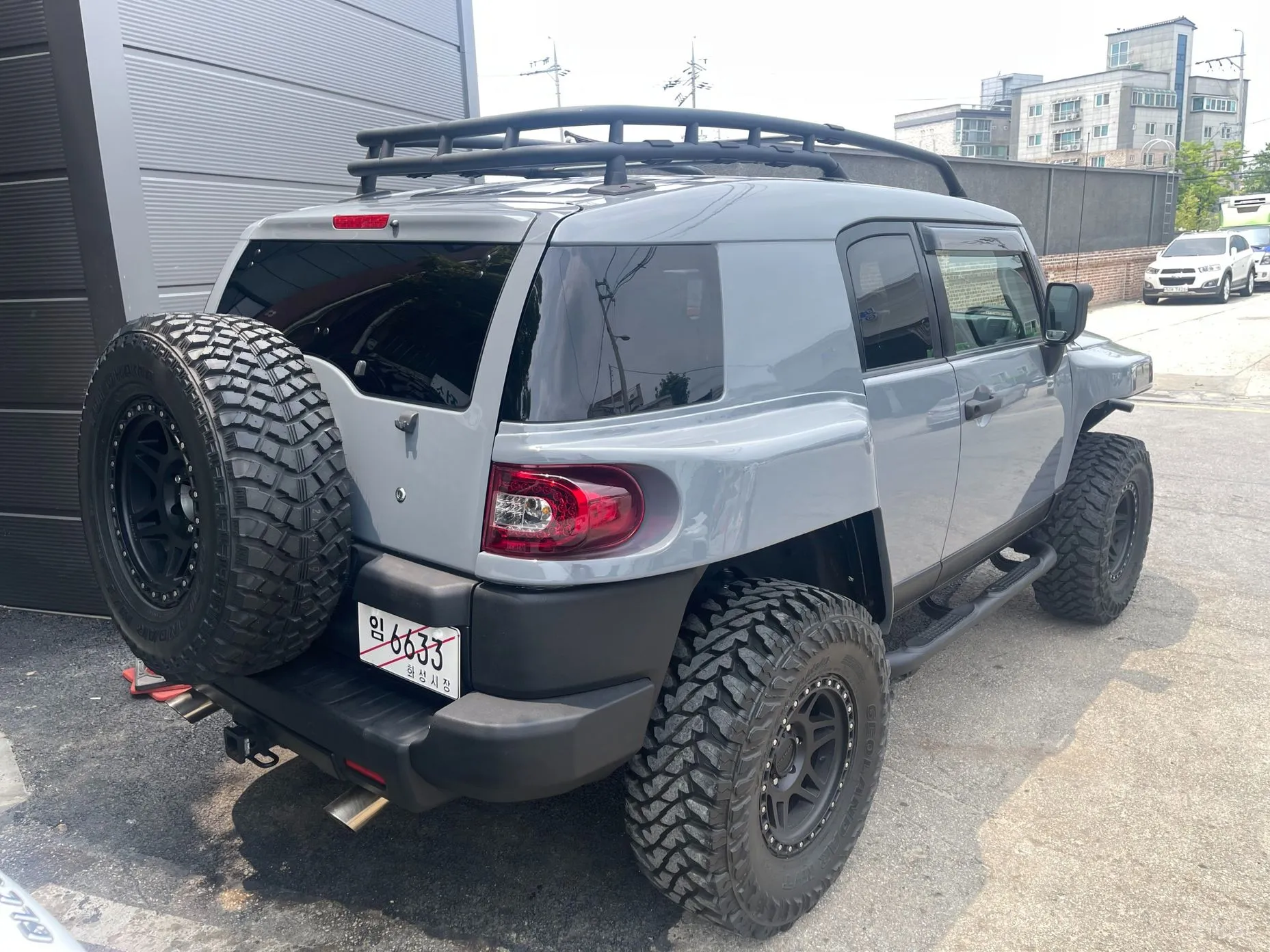 Toyota FJ Cruiser превью 19