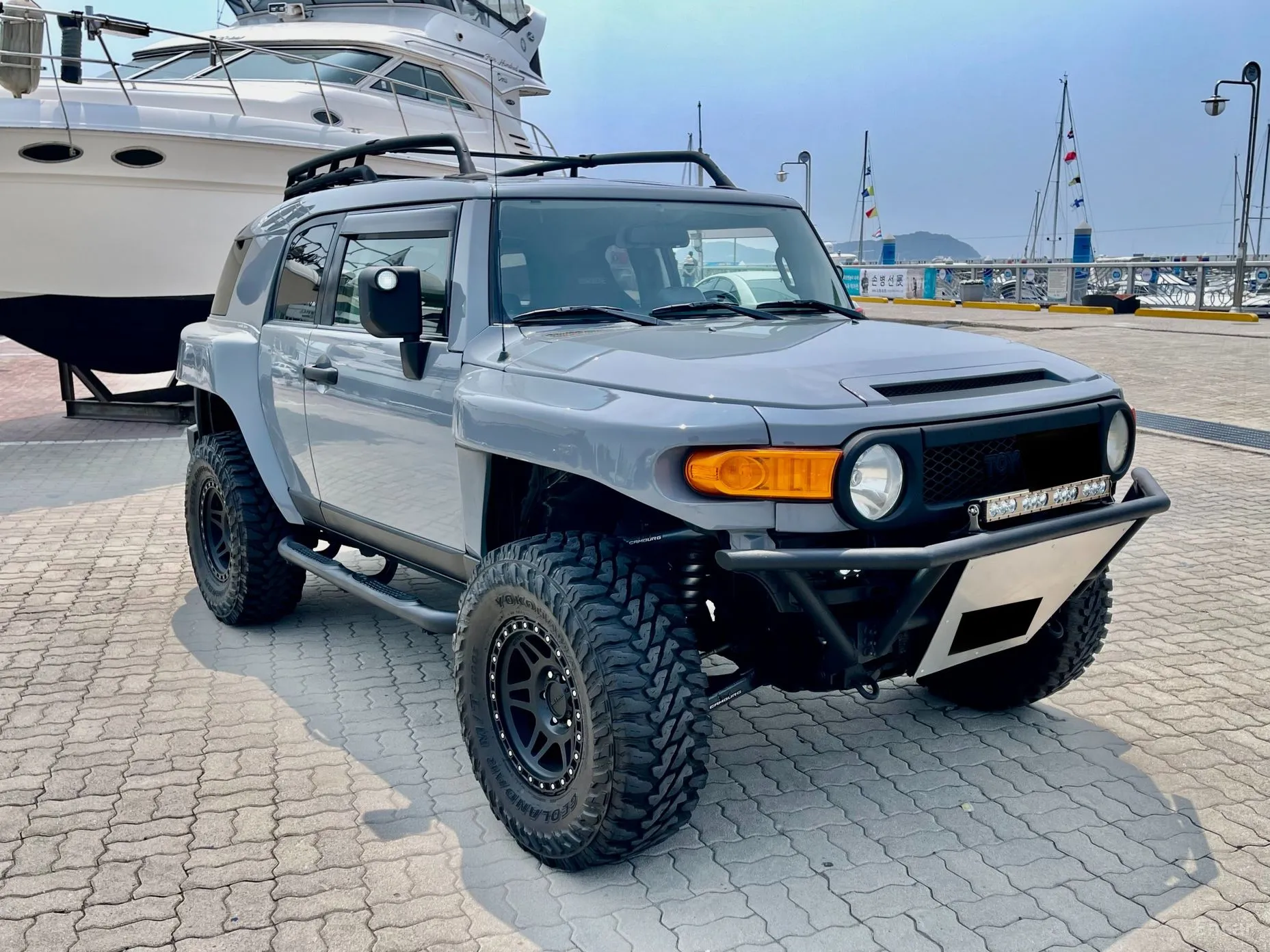 Toyota FJ Cruiser превью 20