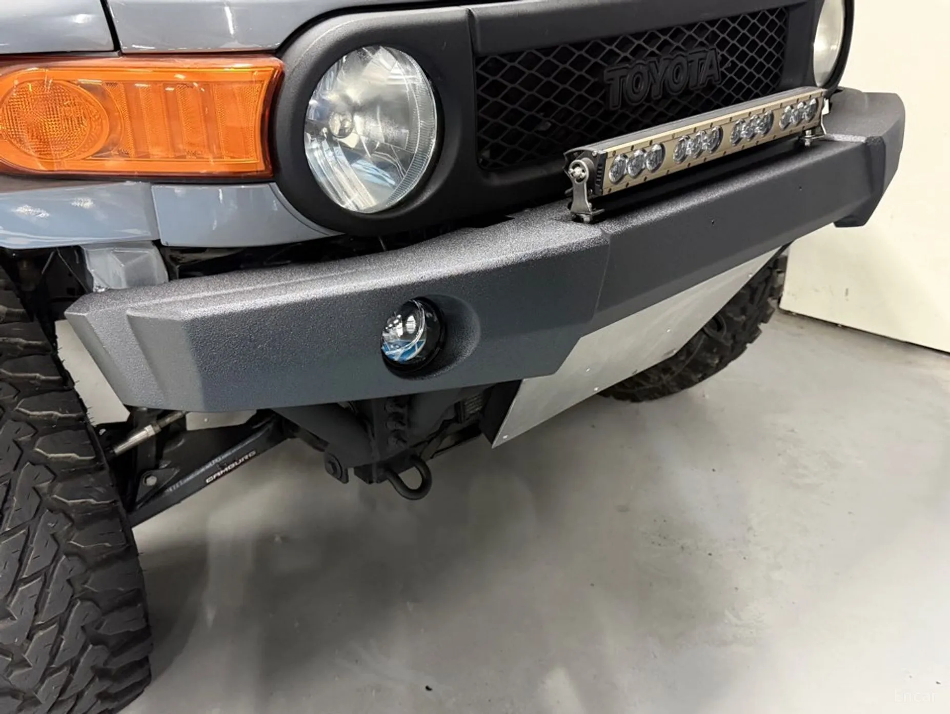 Toyota FJ Cruiser превью 4