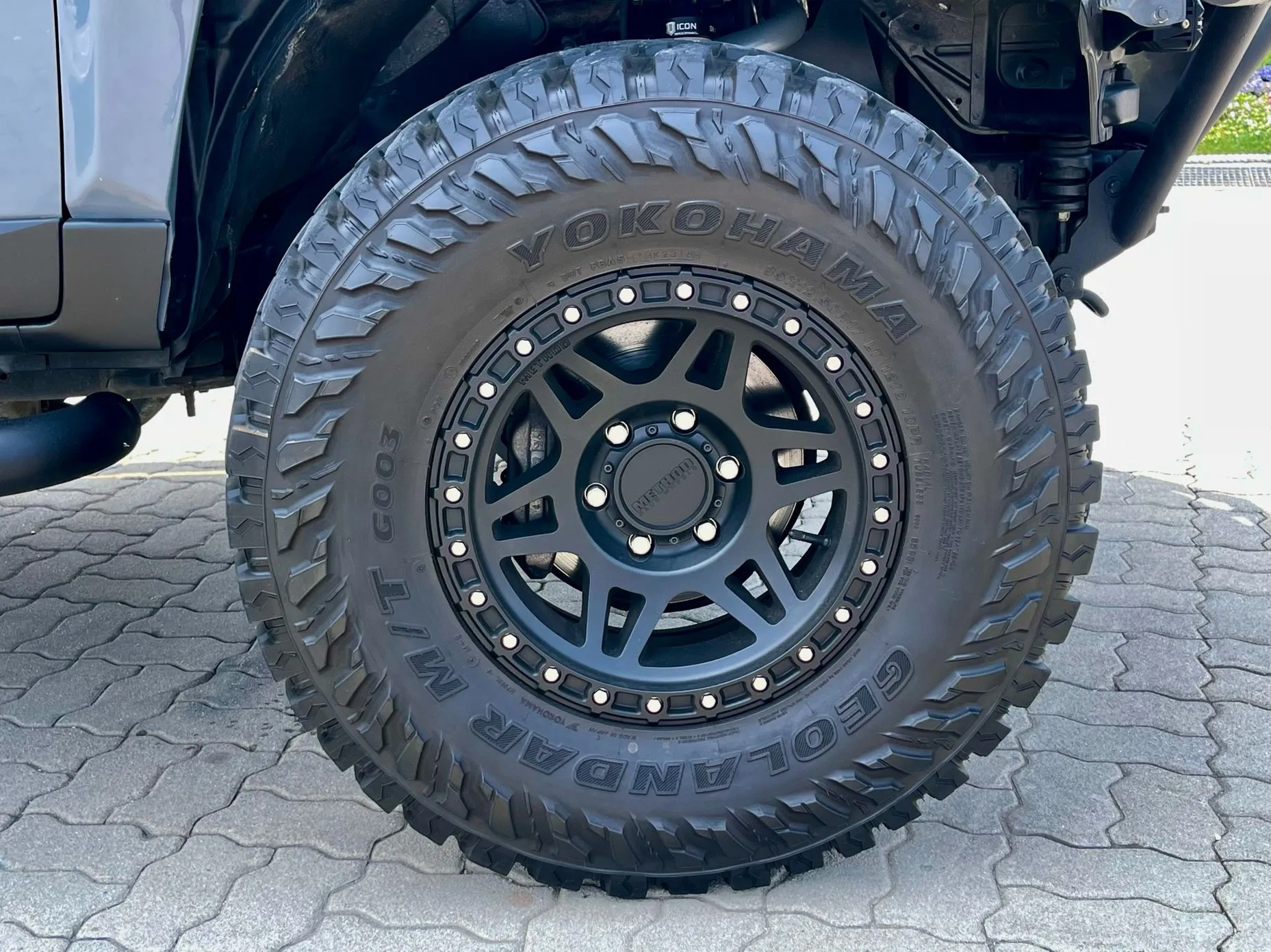 Toyota FJ Cruiser превью 5