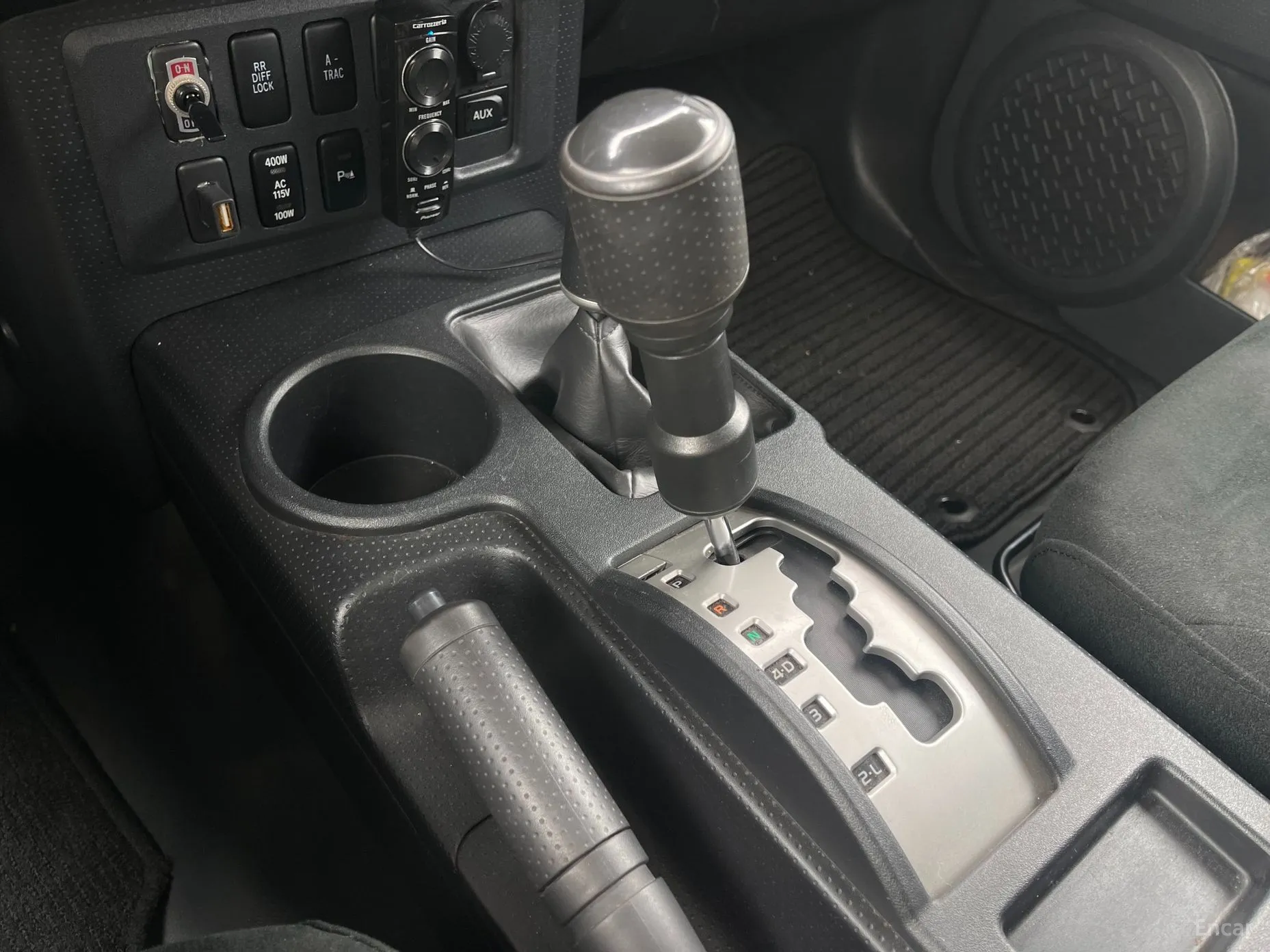 Toyota FJ Cruiser превью 8