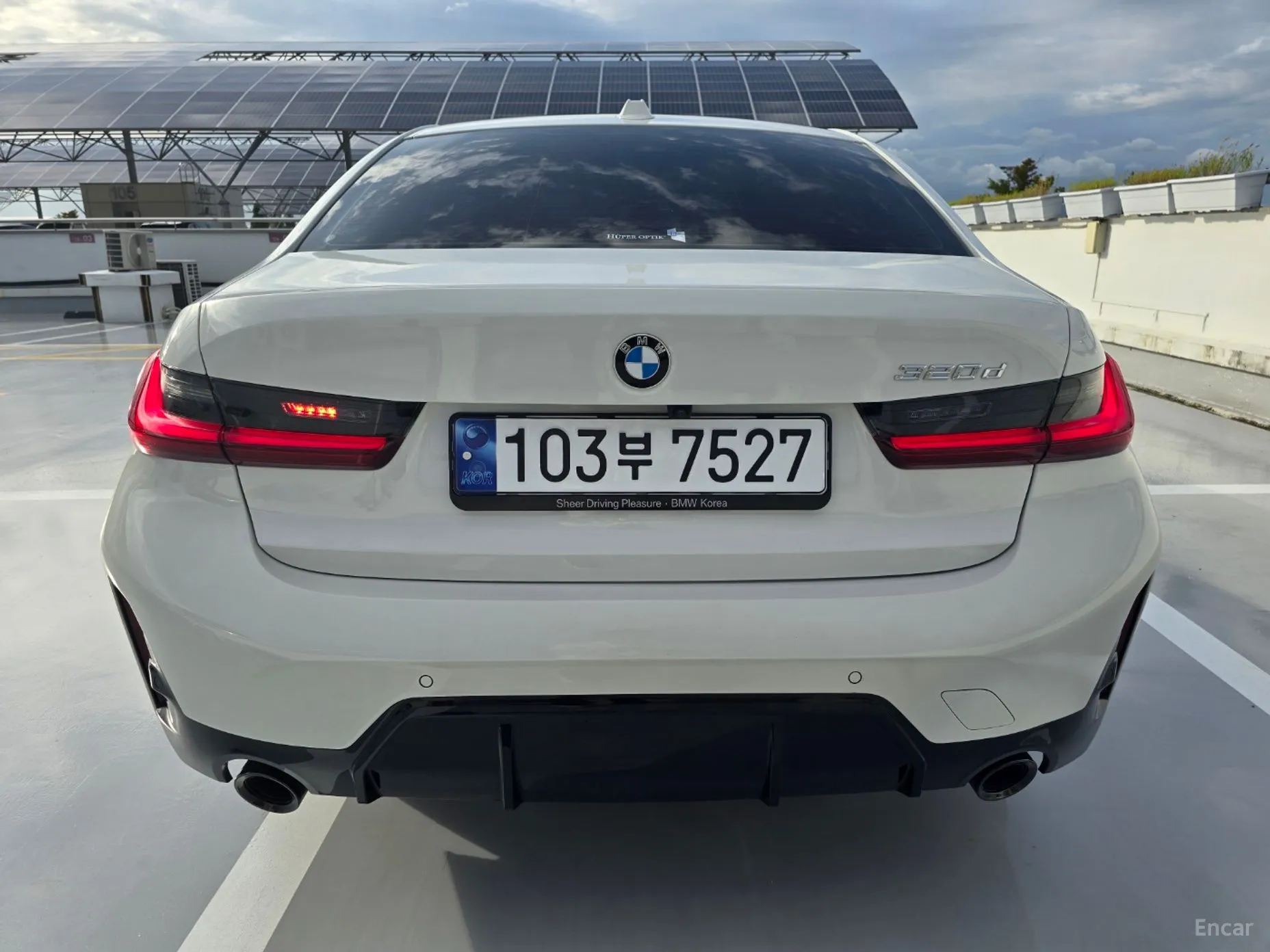 BMW 3 Series (G20) превью 3