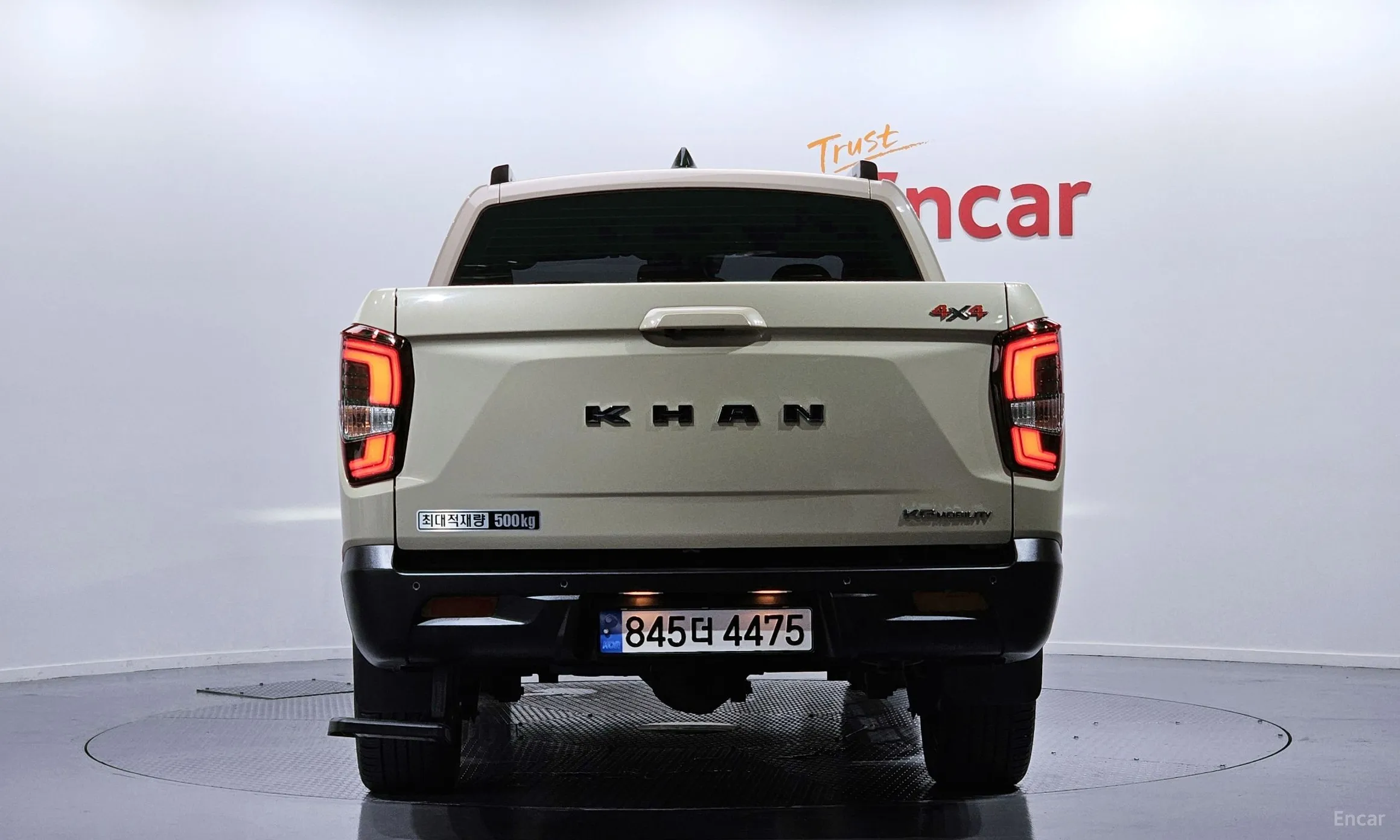 KG Mobility (SsangYong) Rexton Sports Khan превью 3