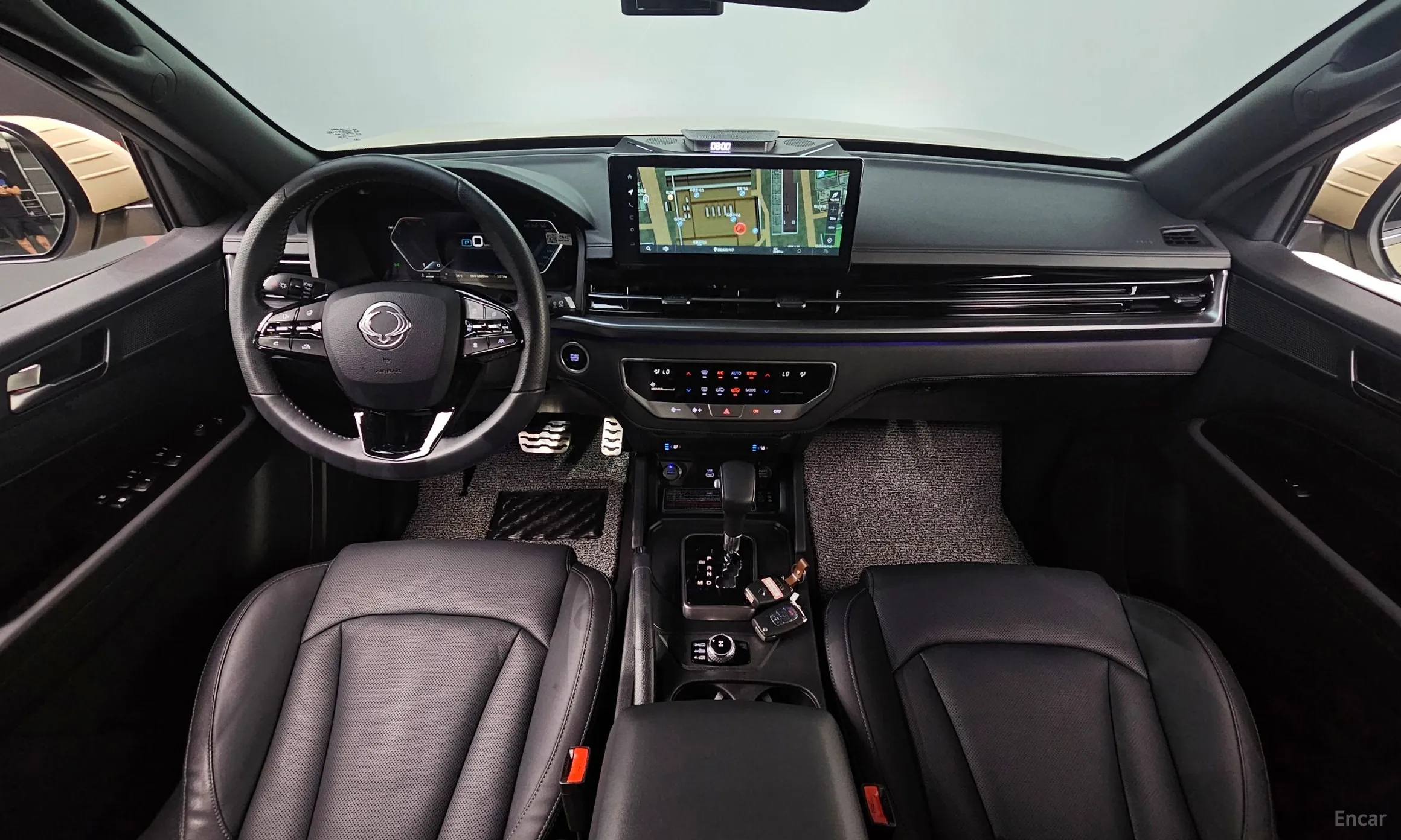 KG Mobility (SsangYong) Rexton Sports Khan превью 4