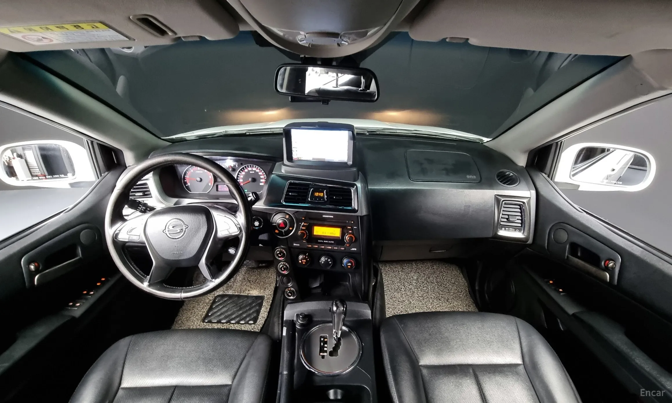 KG Mobility (SsangYong) Korando Sports превью 4