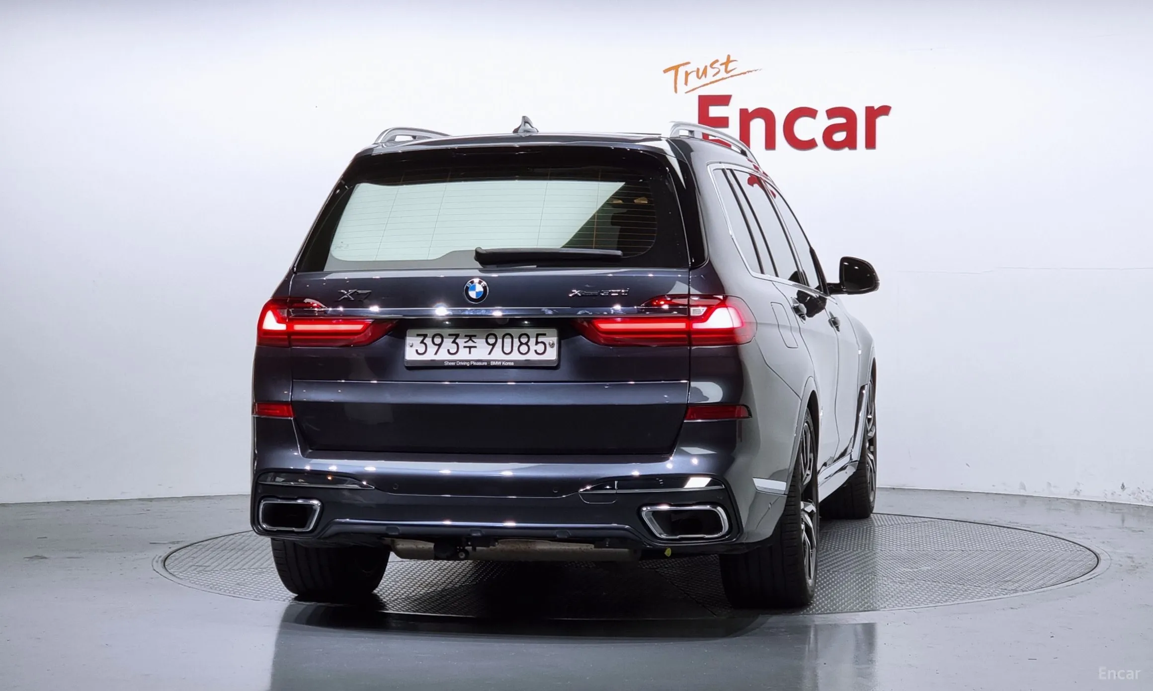 BMW X7 (G07) превью 3