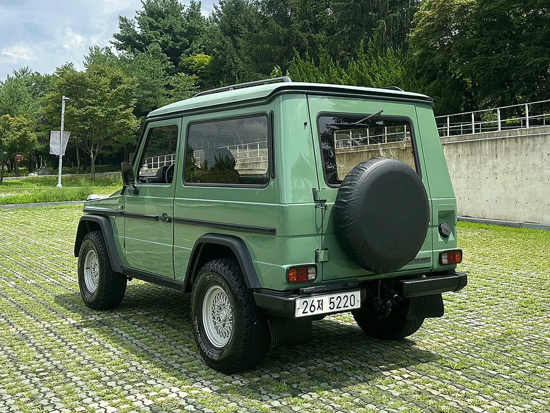 Mercedes Benz G-Class W463 превью 3
