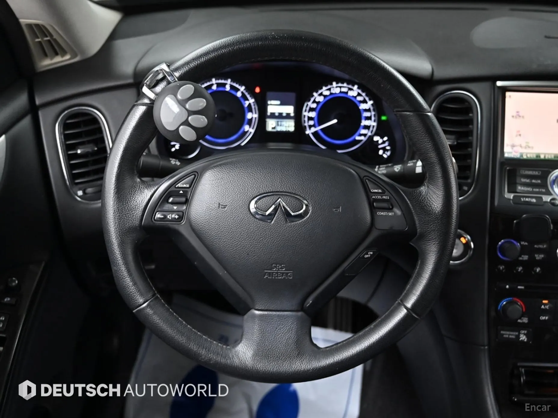 Infiniti EX35 превью 13