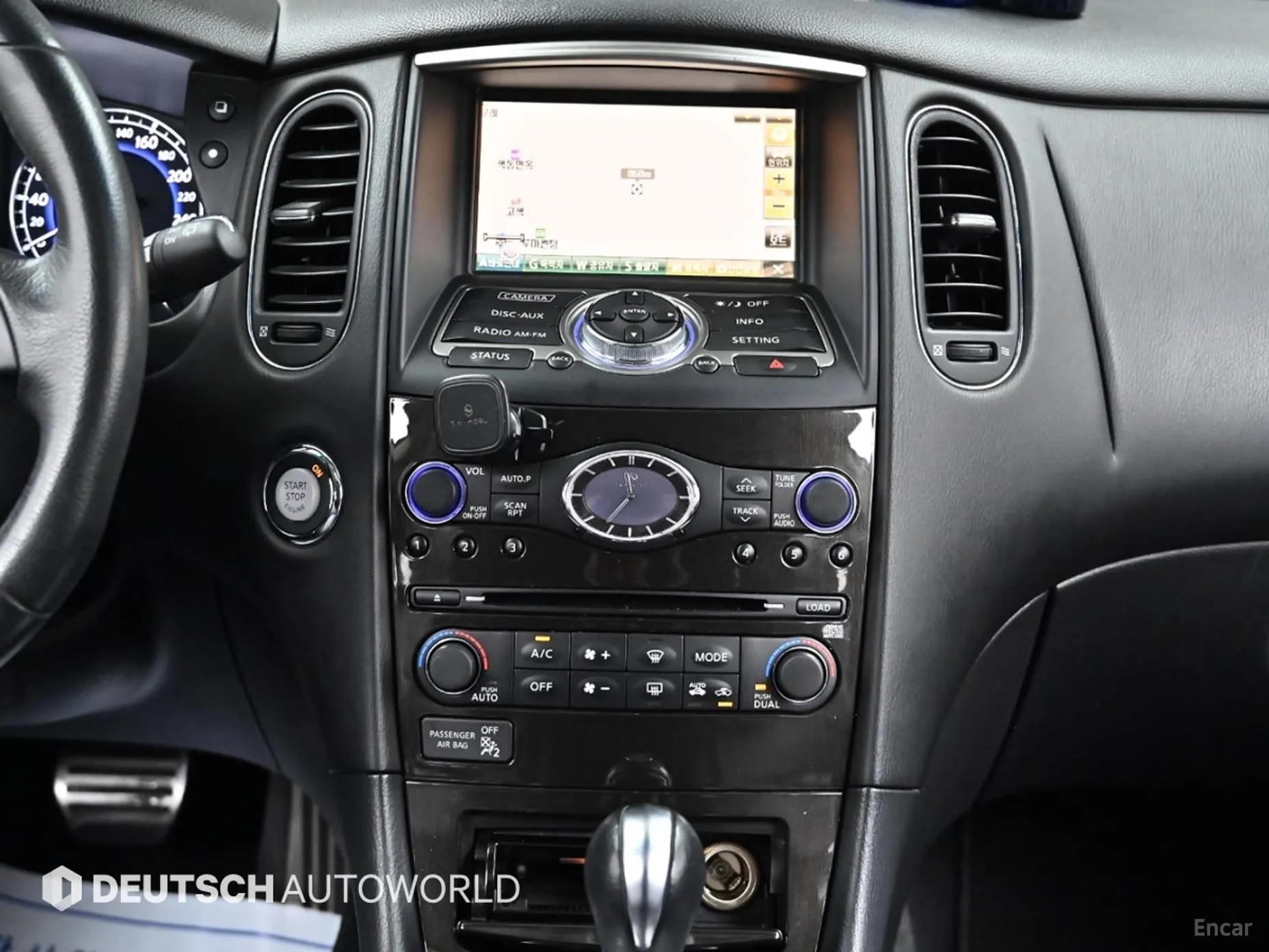 Infiniti EX35 превью 14