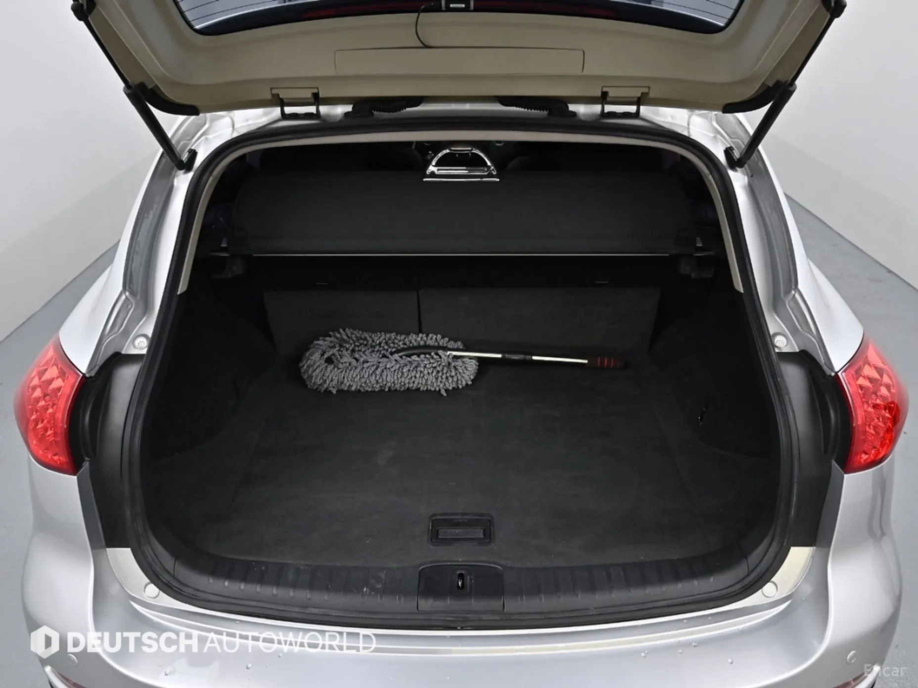 Infiniti EX35 превью 20