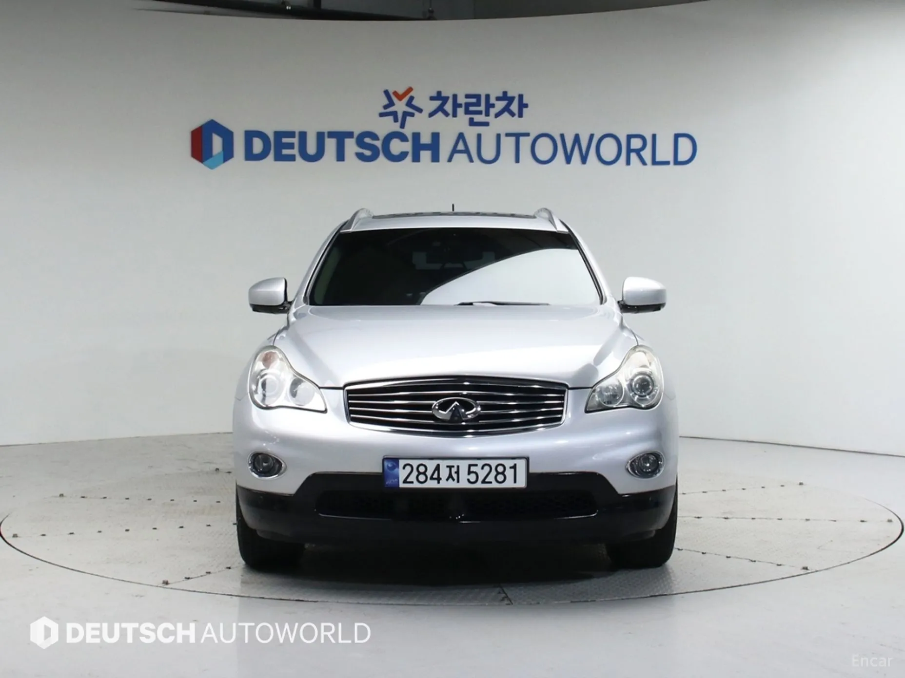 Infiniti EX35 превью 3
