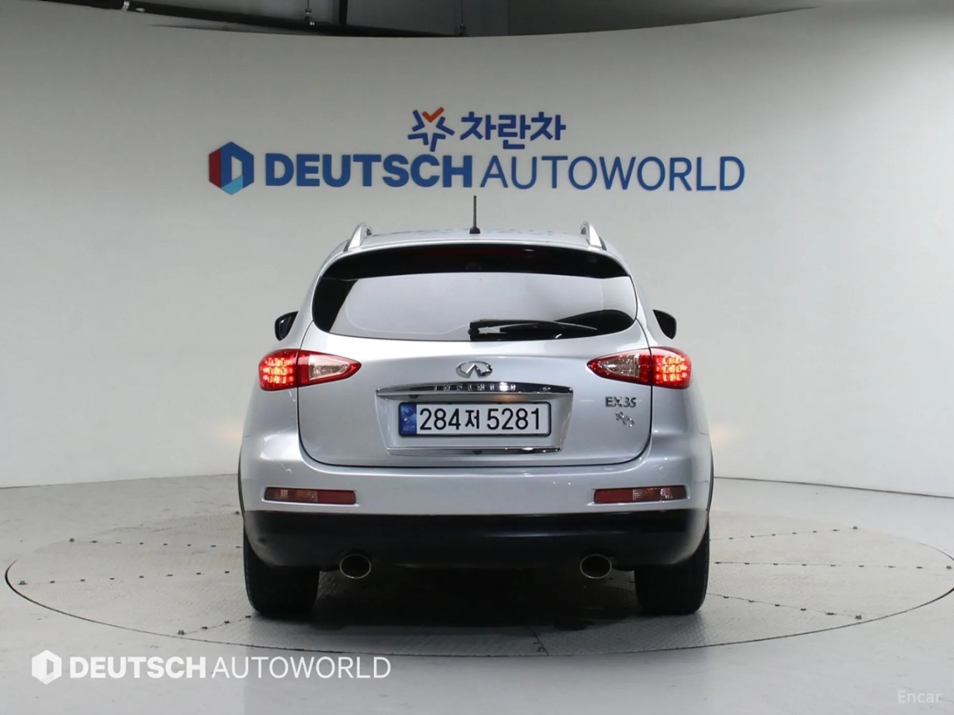 Infiniti EX35 превью 4