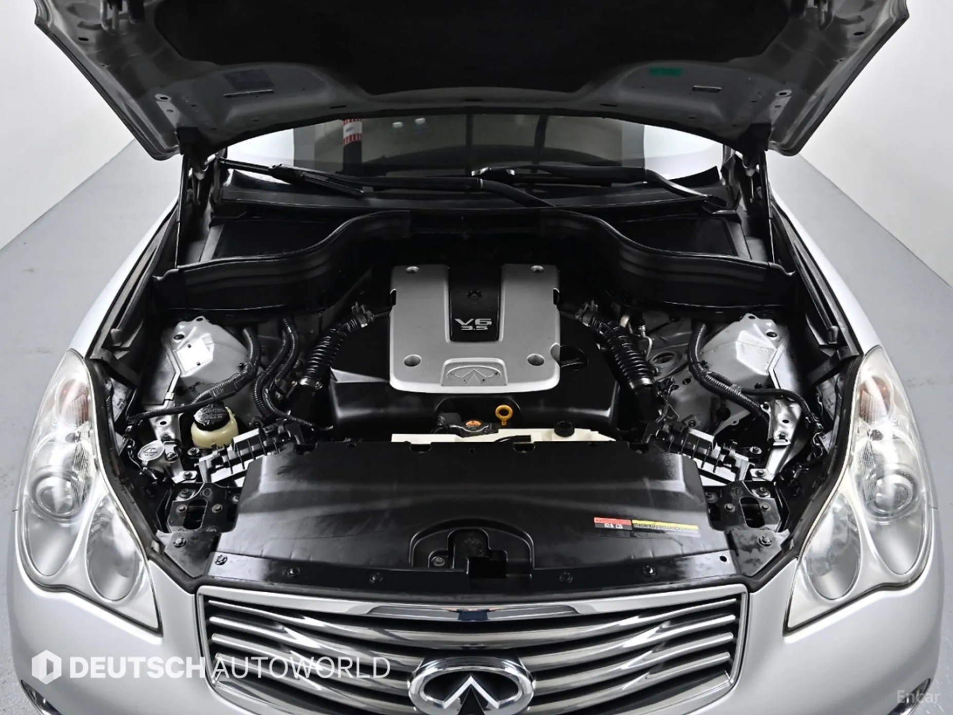 Infiniti EX35 превью 6