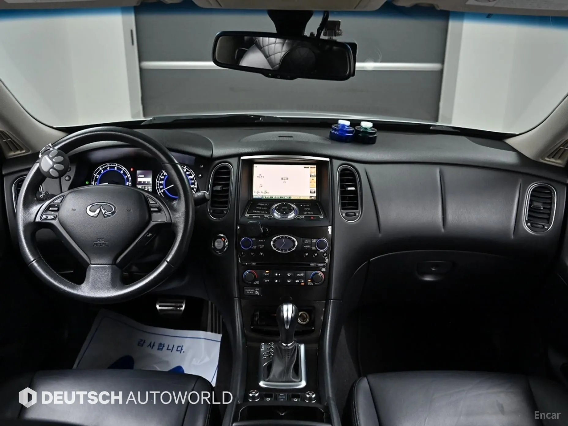 Infiniti EX35 превью 7