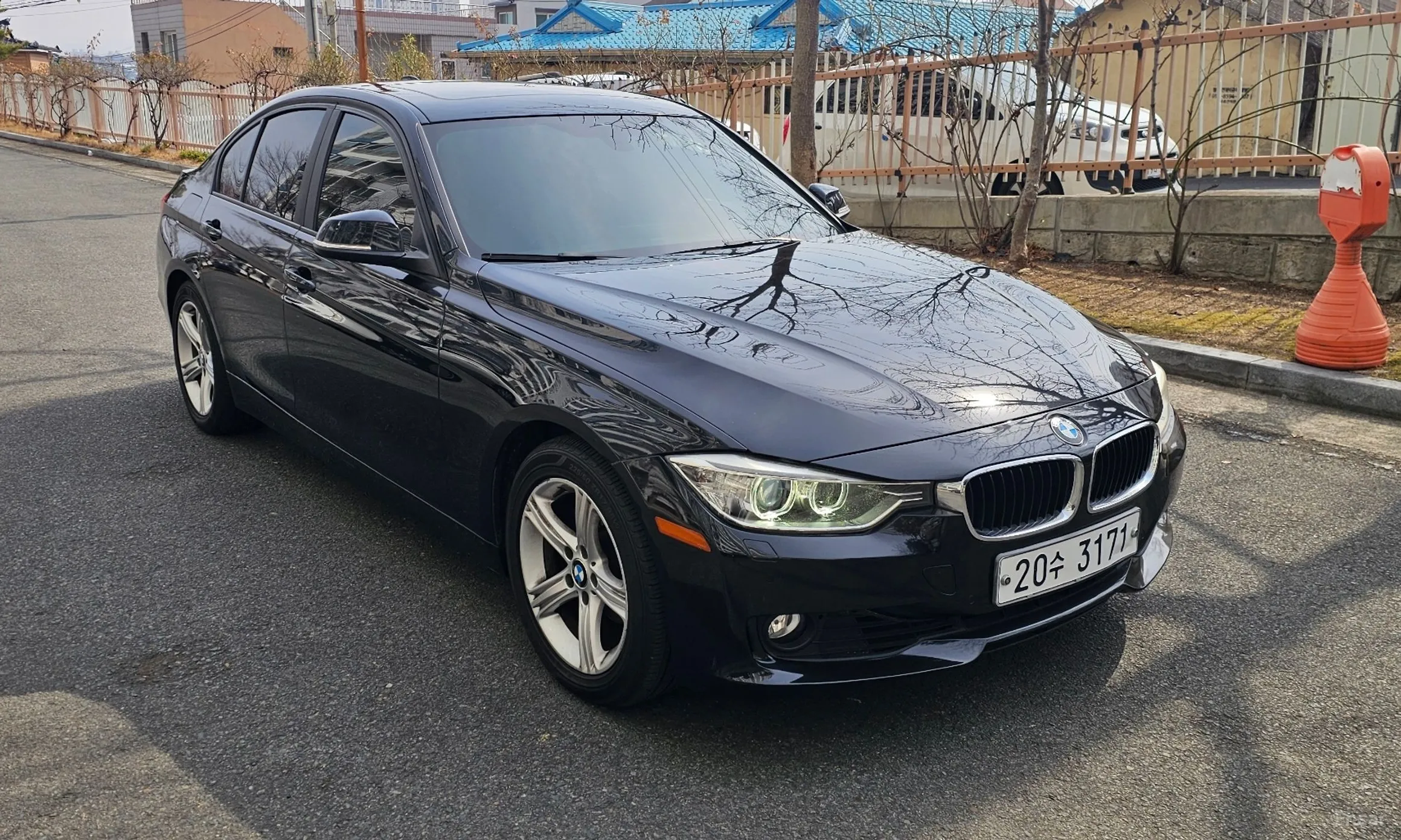 BMW 3 Series (F30) превью 2