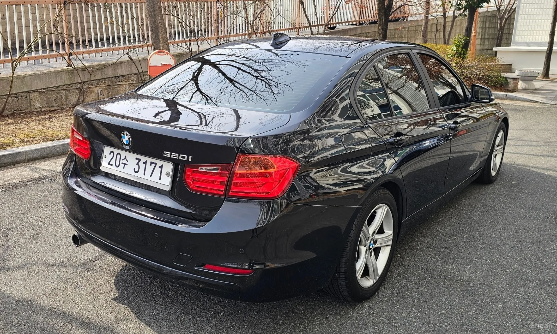 BMW 3 Series (F30) превью 3
