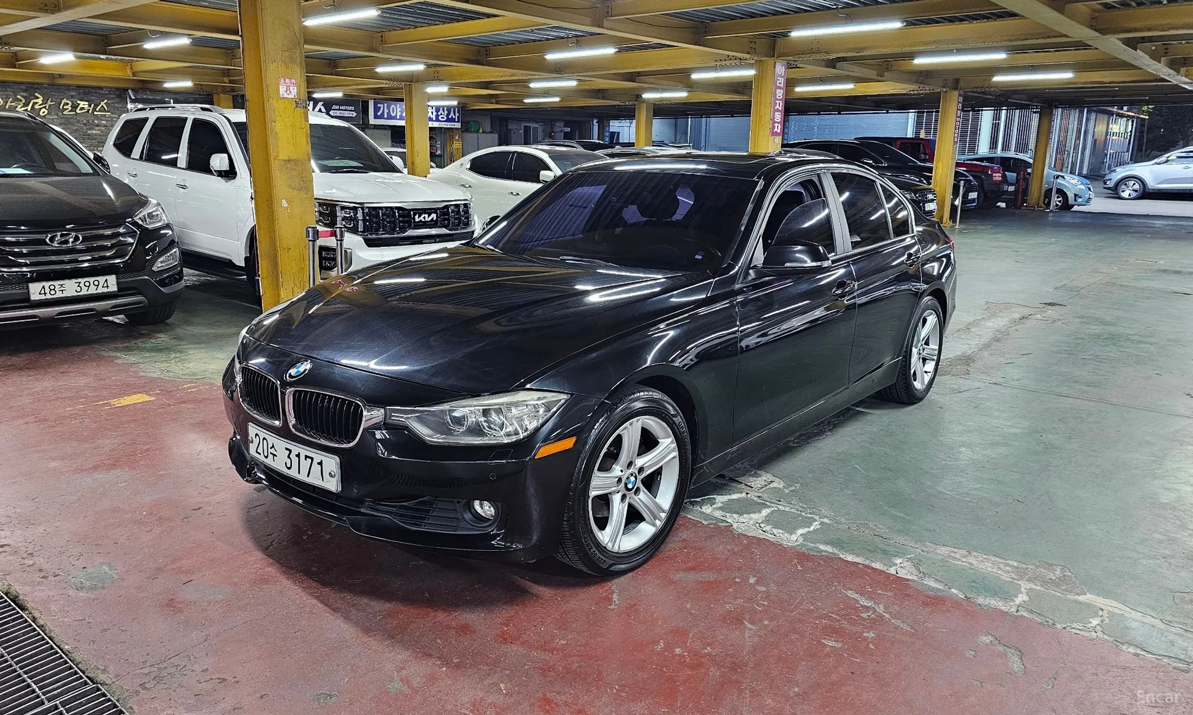 BMW 3 Series (F30) превью 4
