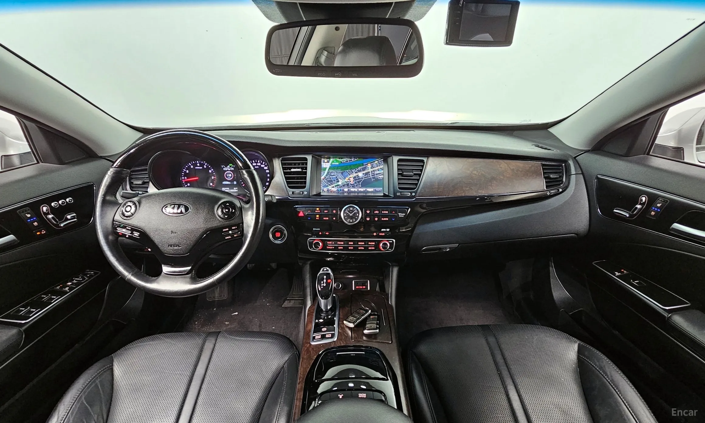 Kia K9 превью 4