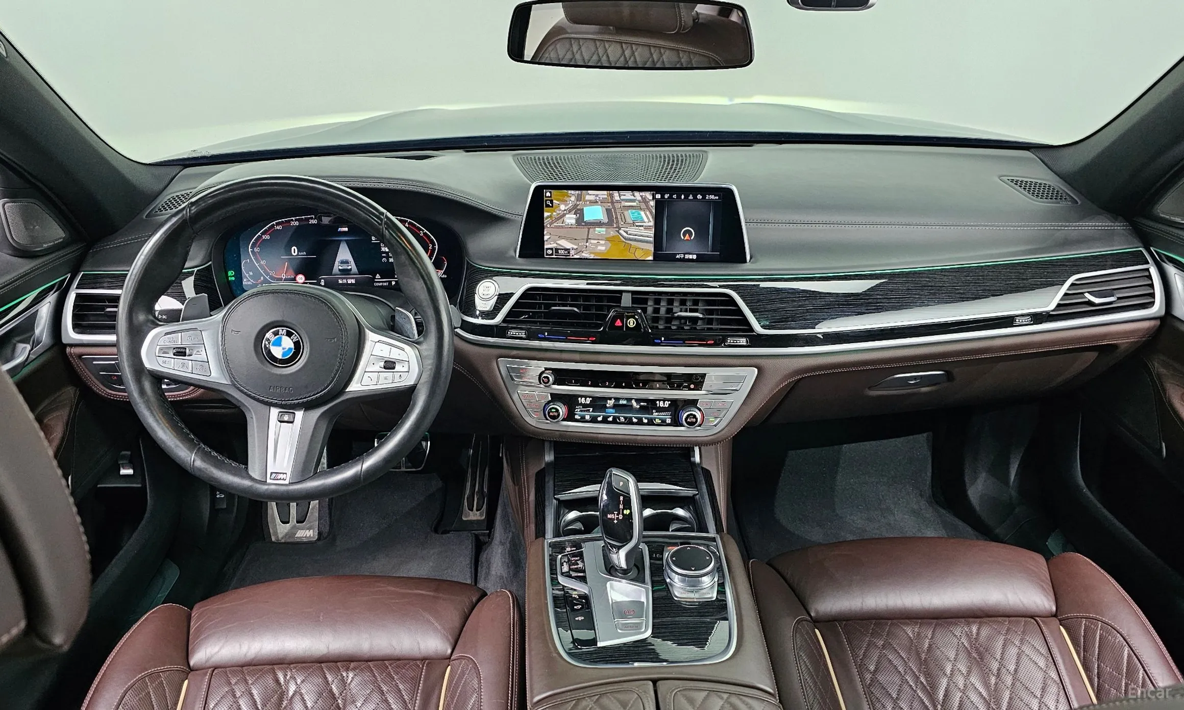 BMW 7 Series (G11) превью 4