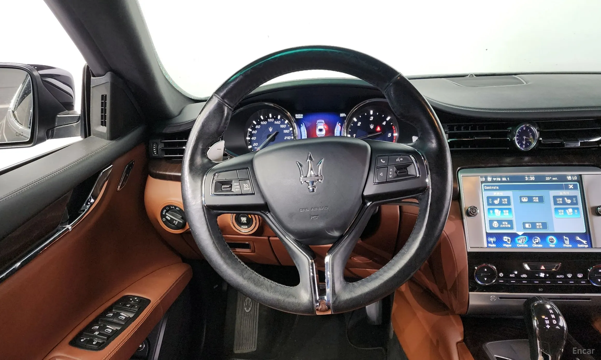 Maserati Quattroporte превью 13
