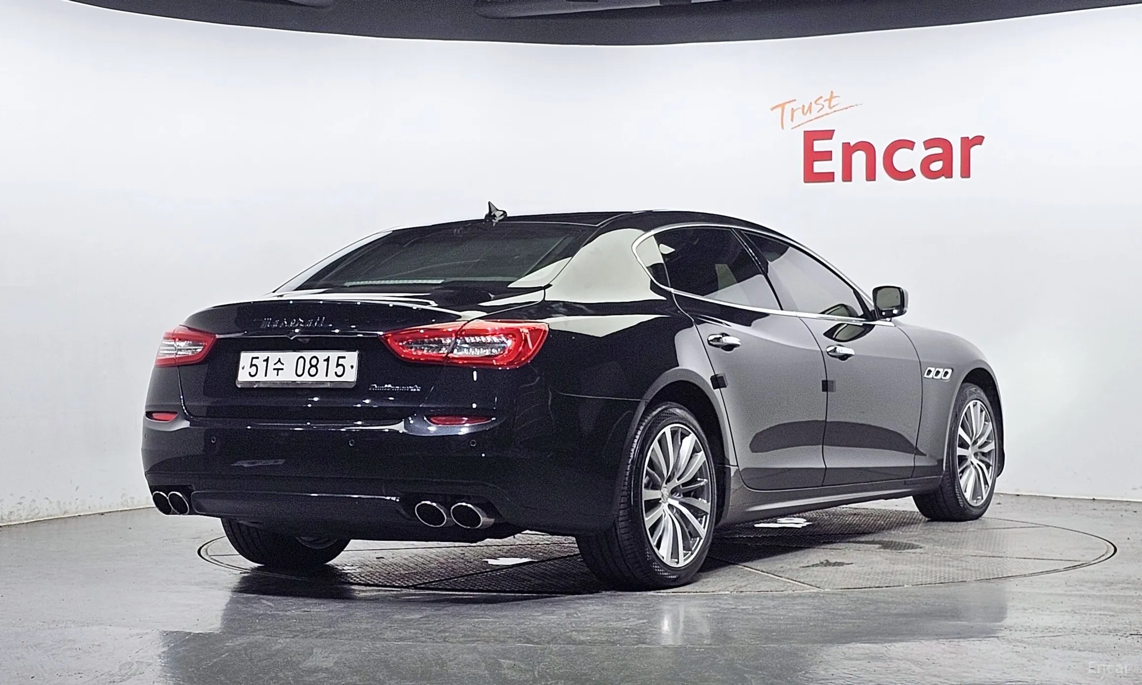 Maserati Quattroporte превью 2
