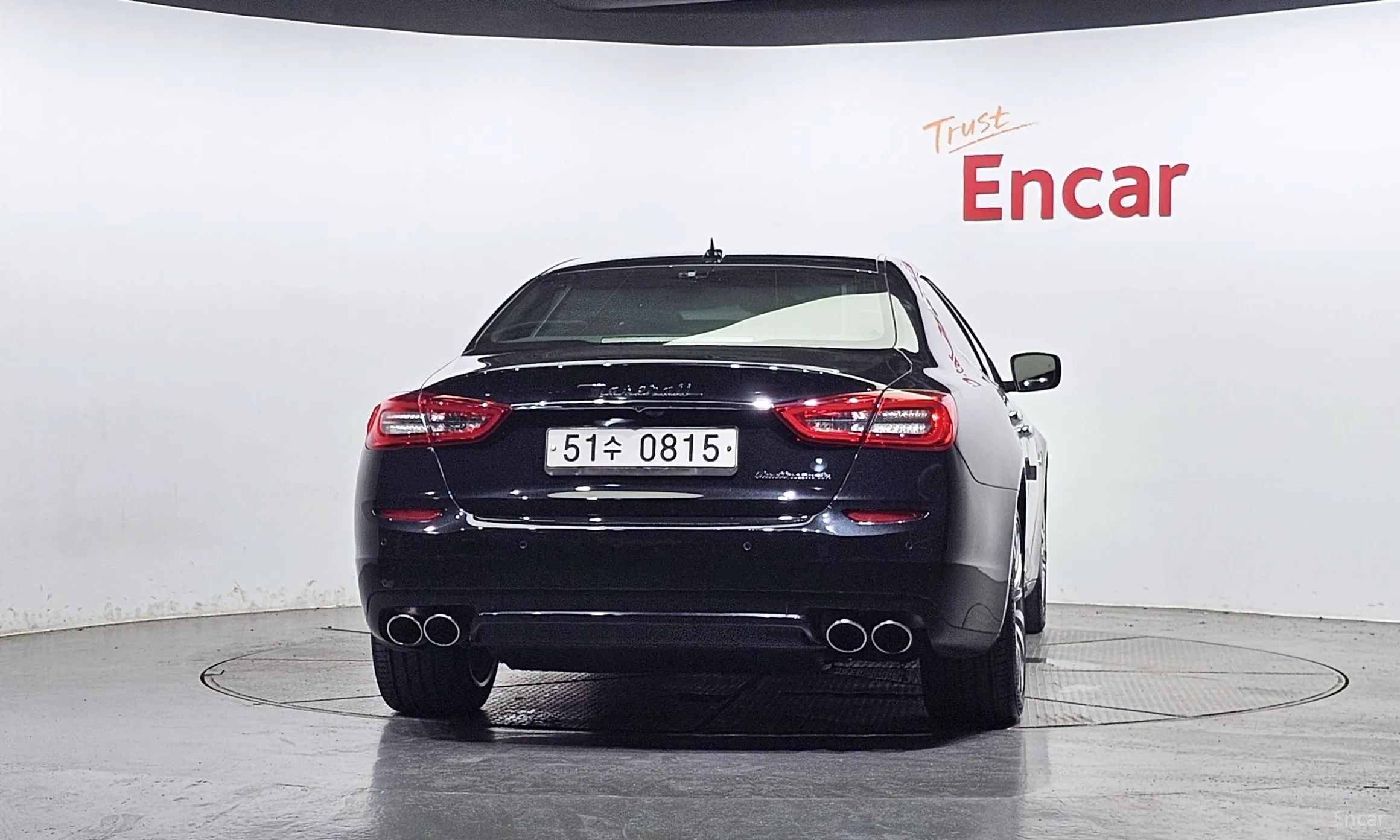 Maserati Quattroporte превью 4