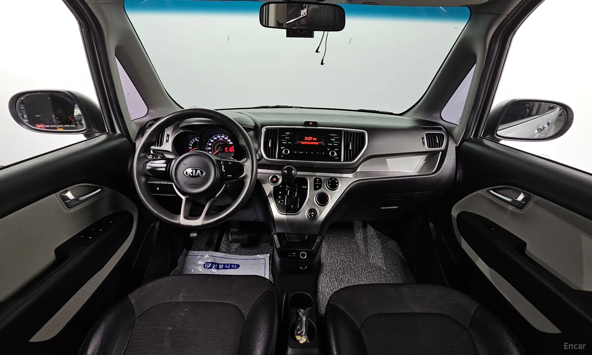 Kia Ray превью 4