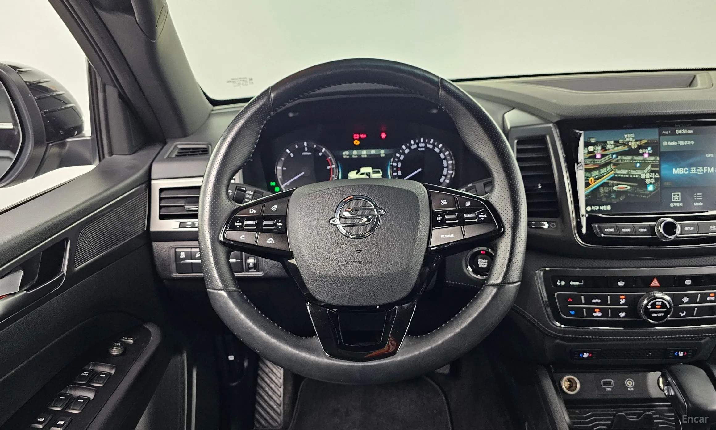 KG Mobility (SsangYong) Rexton Sports превью 13