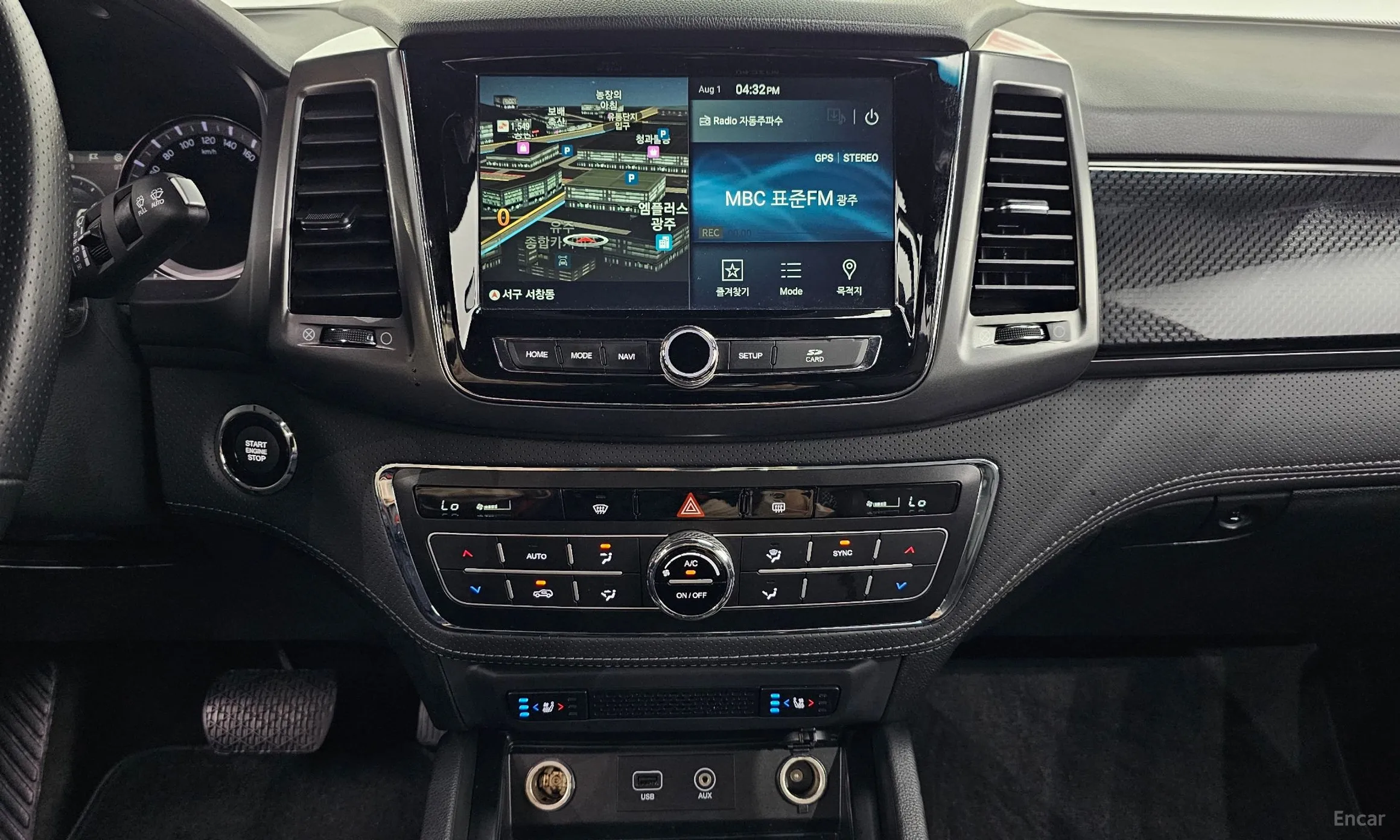 KG Mobility (SsangYong) Rexton Sports превью 14