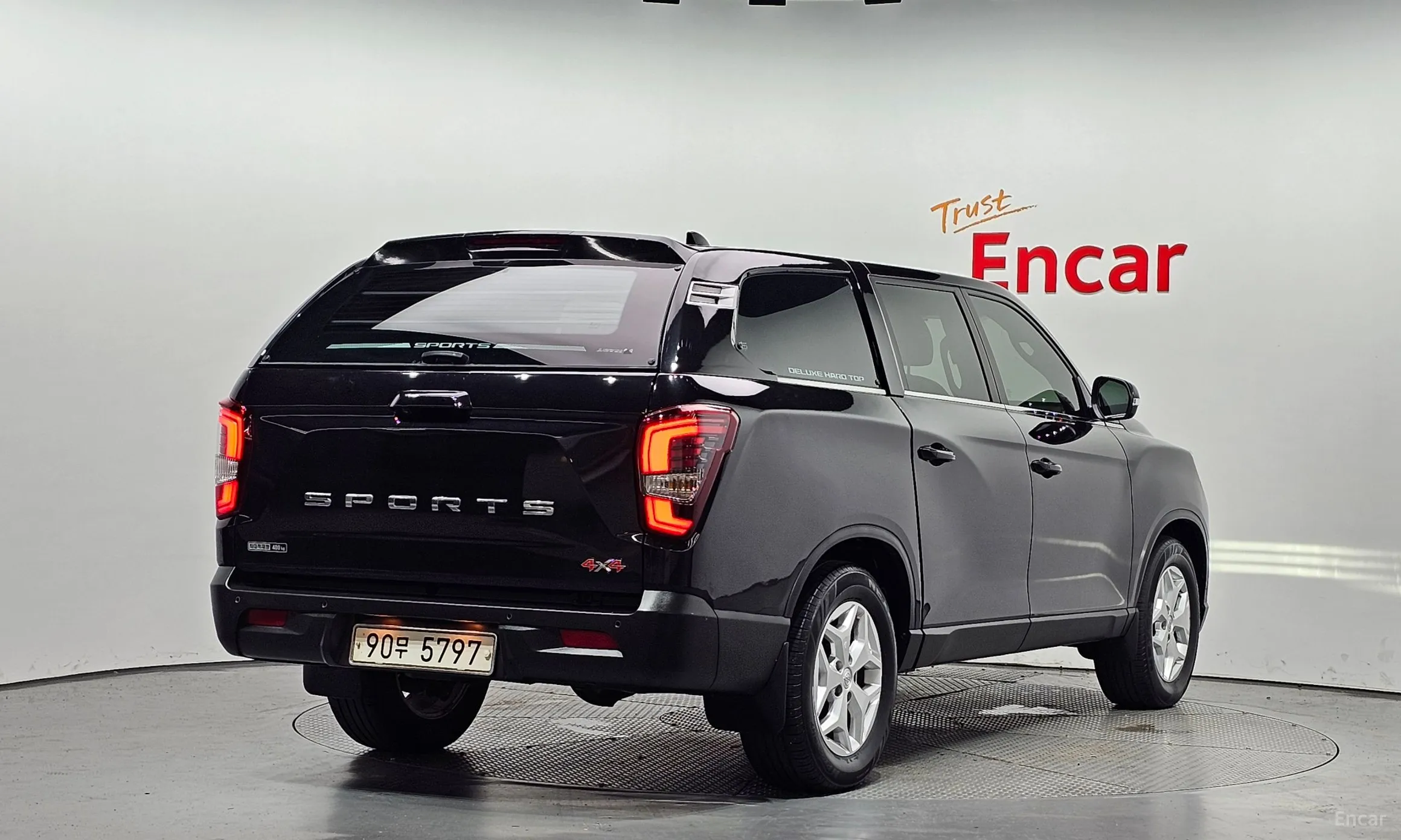 KG Mobility (SsangYong) Rexton Sports превью 2