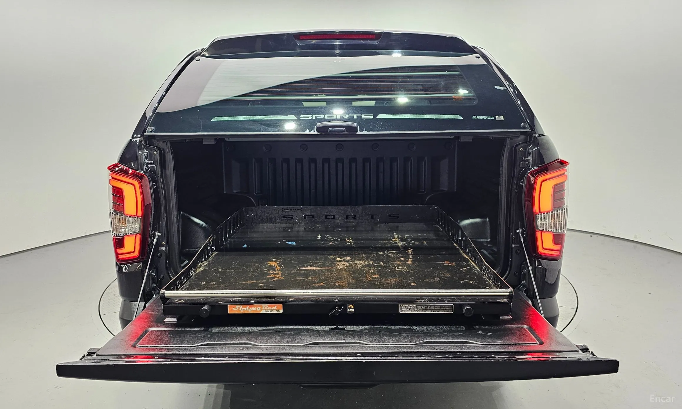 KG Mobility (SsangYong) Rexton Sports превью 20