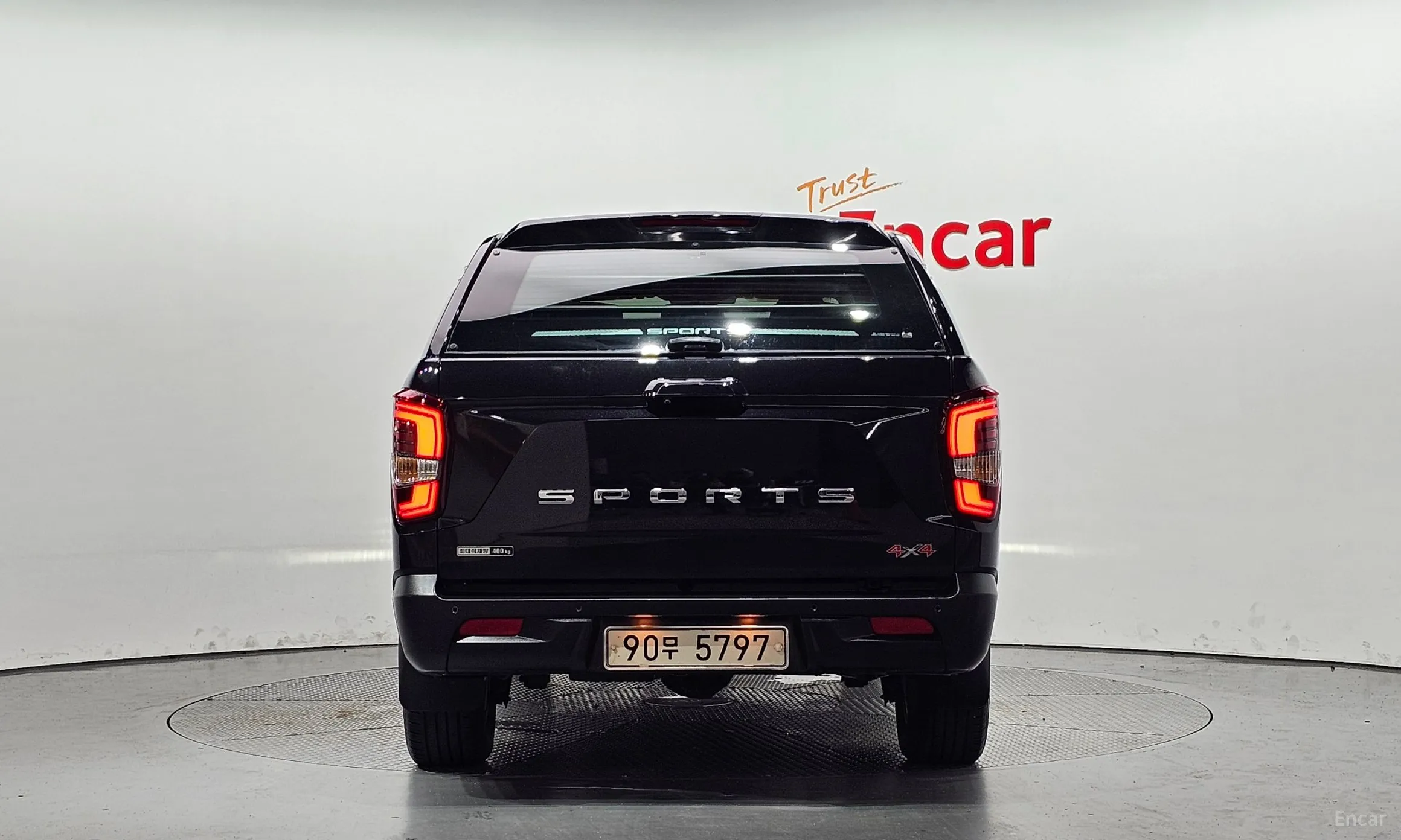 KG Mobility (SsangYong) Rexton Sports превью 4