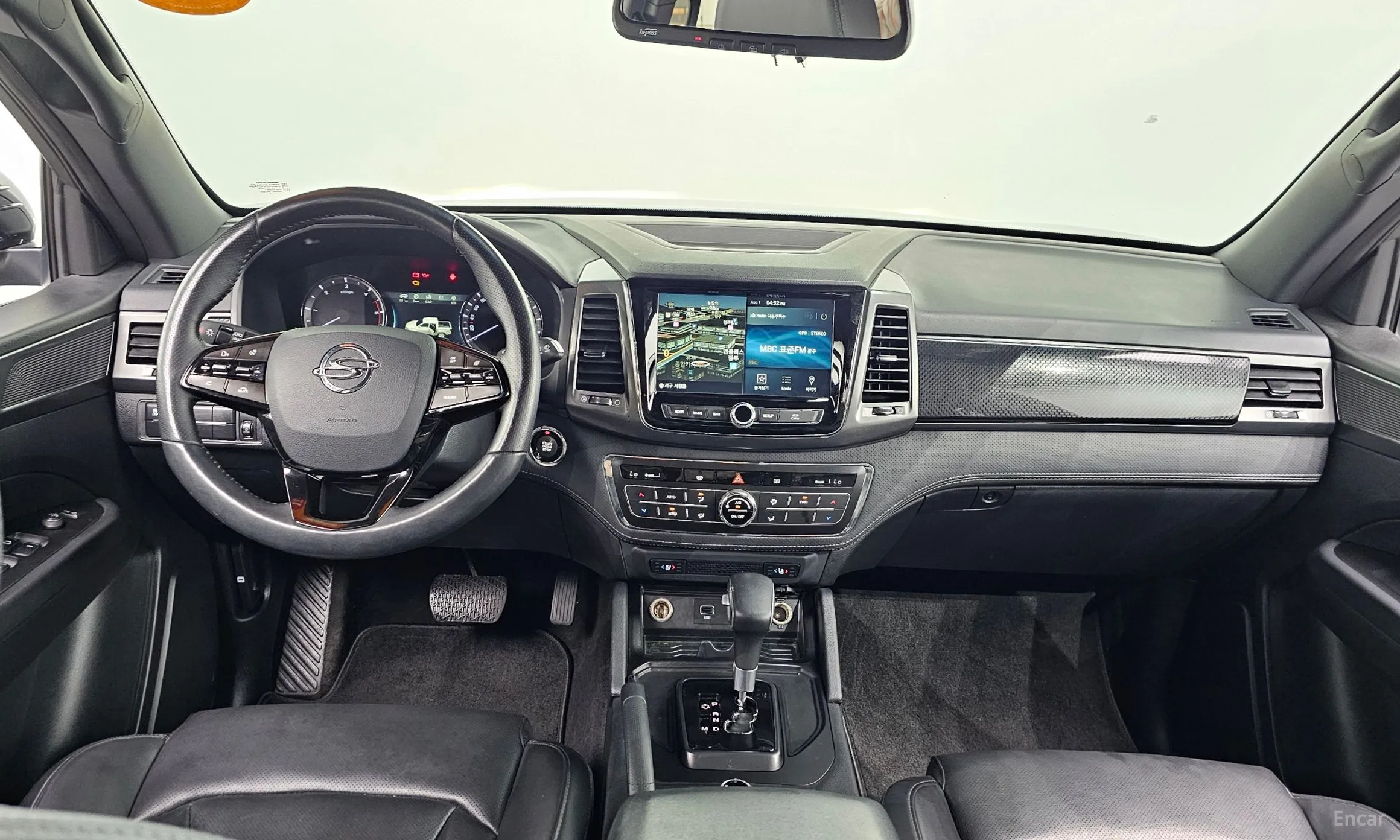 KG Mobility (SsangYong) Rexton Sports превью 7