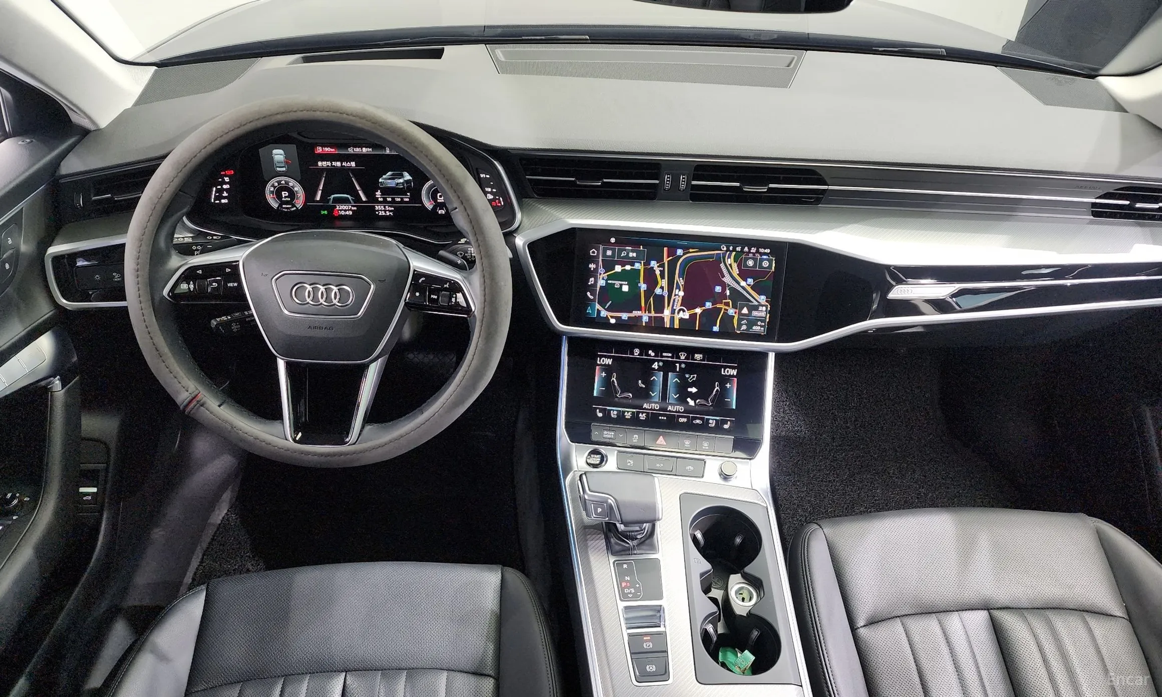 Audi A6 (C8) превью 4