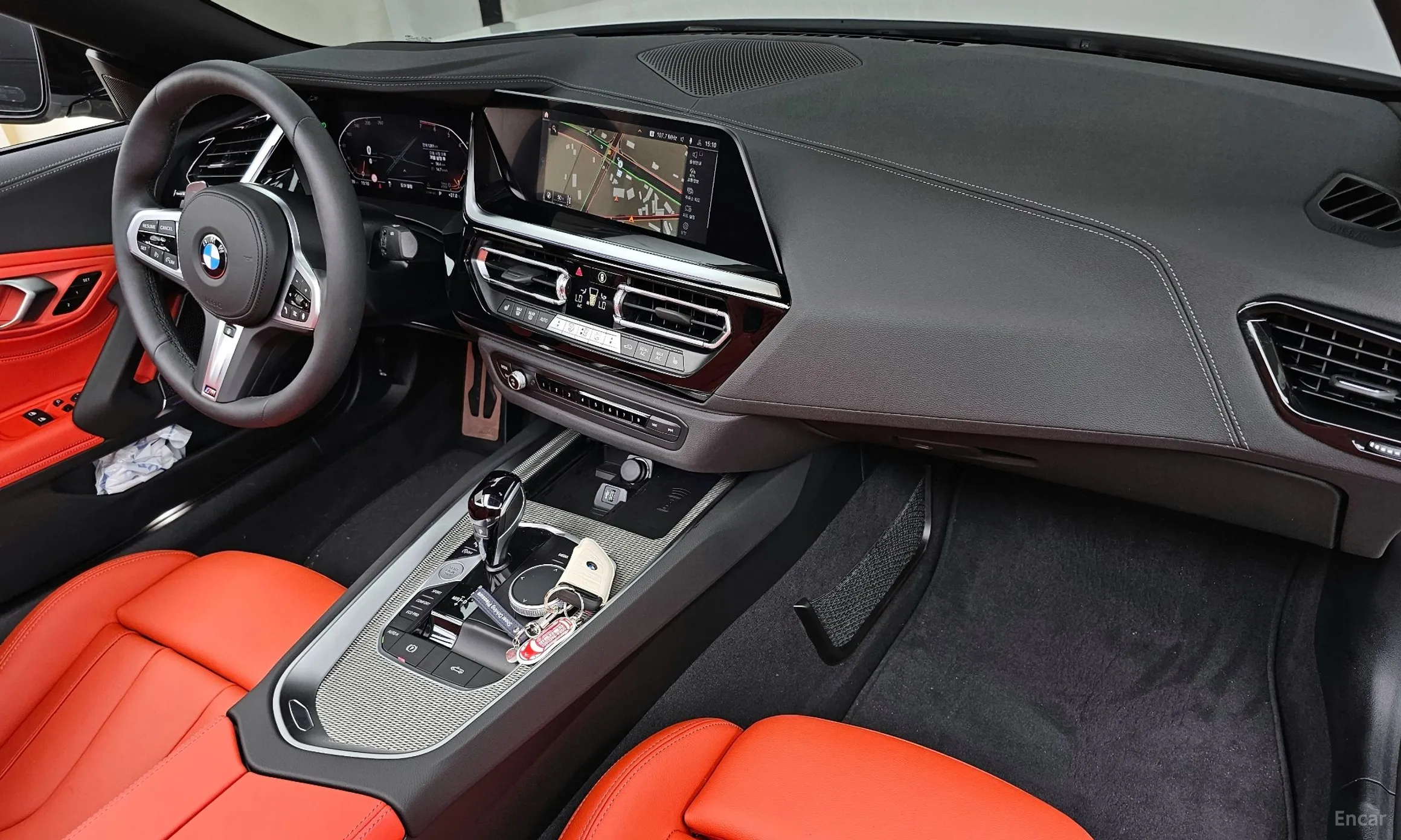 BMW Z4 (G29) превью 4