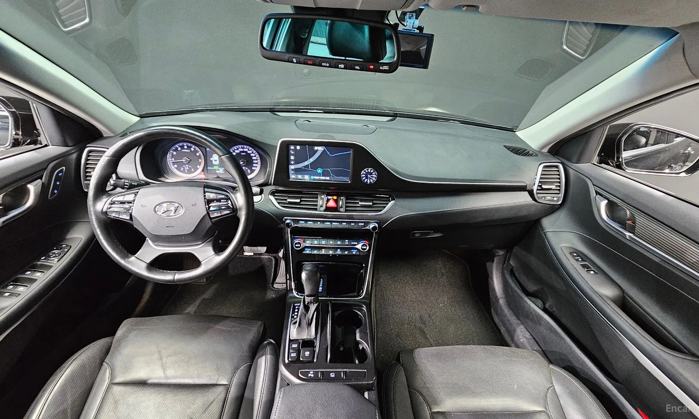 Hyundai Grandeur IG превью 4