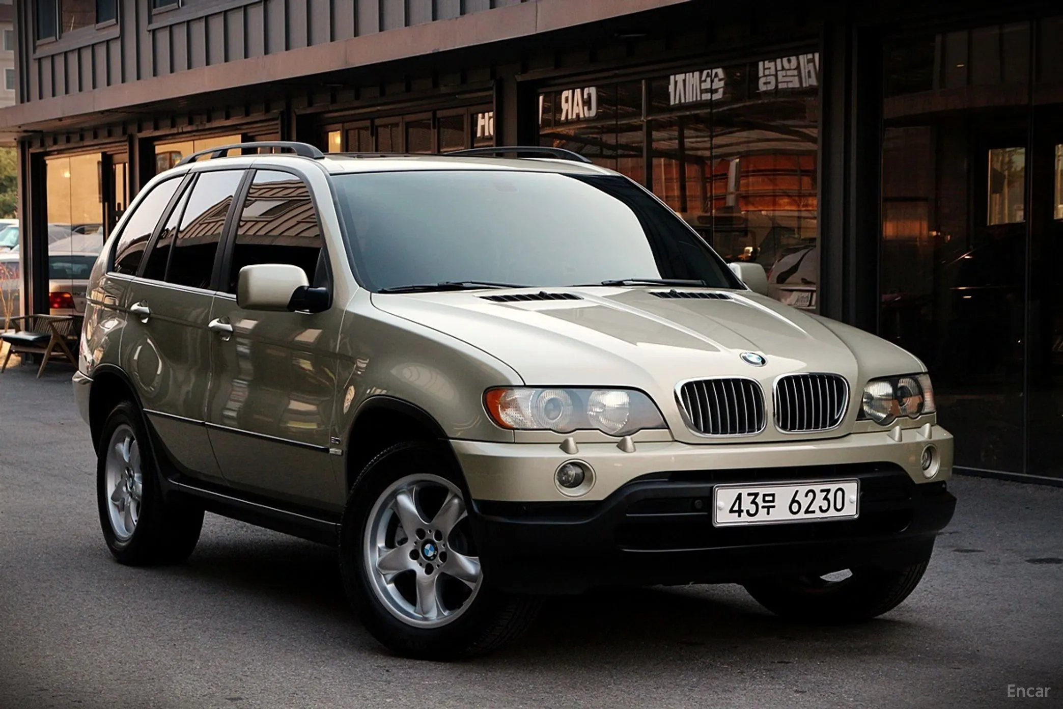 BMW X5 (E53) превью 2