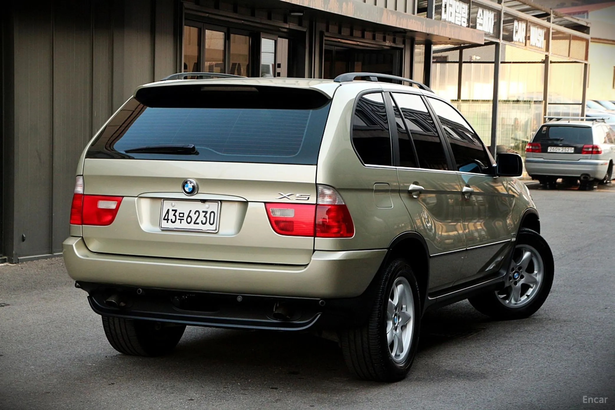 BMW X5 (E53) превью 3