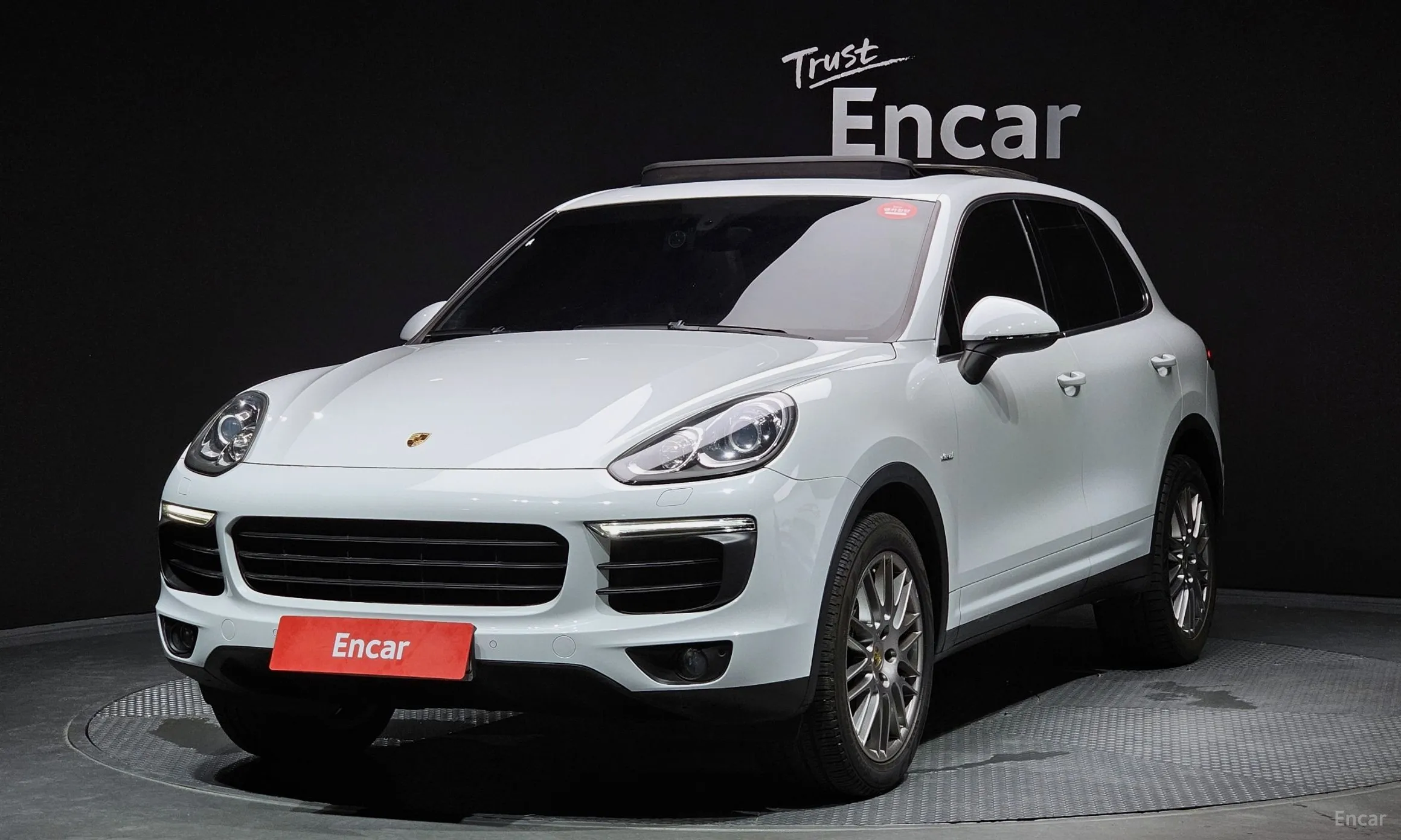 Porsche New Cayenne