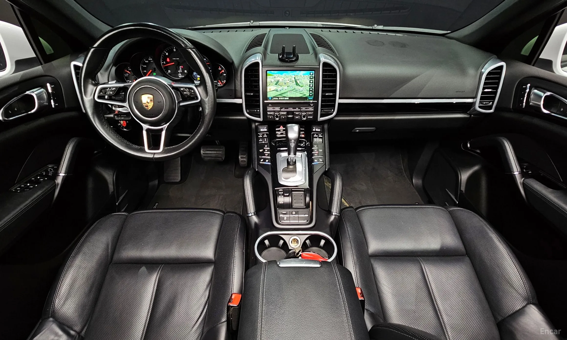 Porsche New Cayenne превью 4