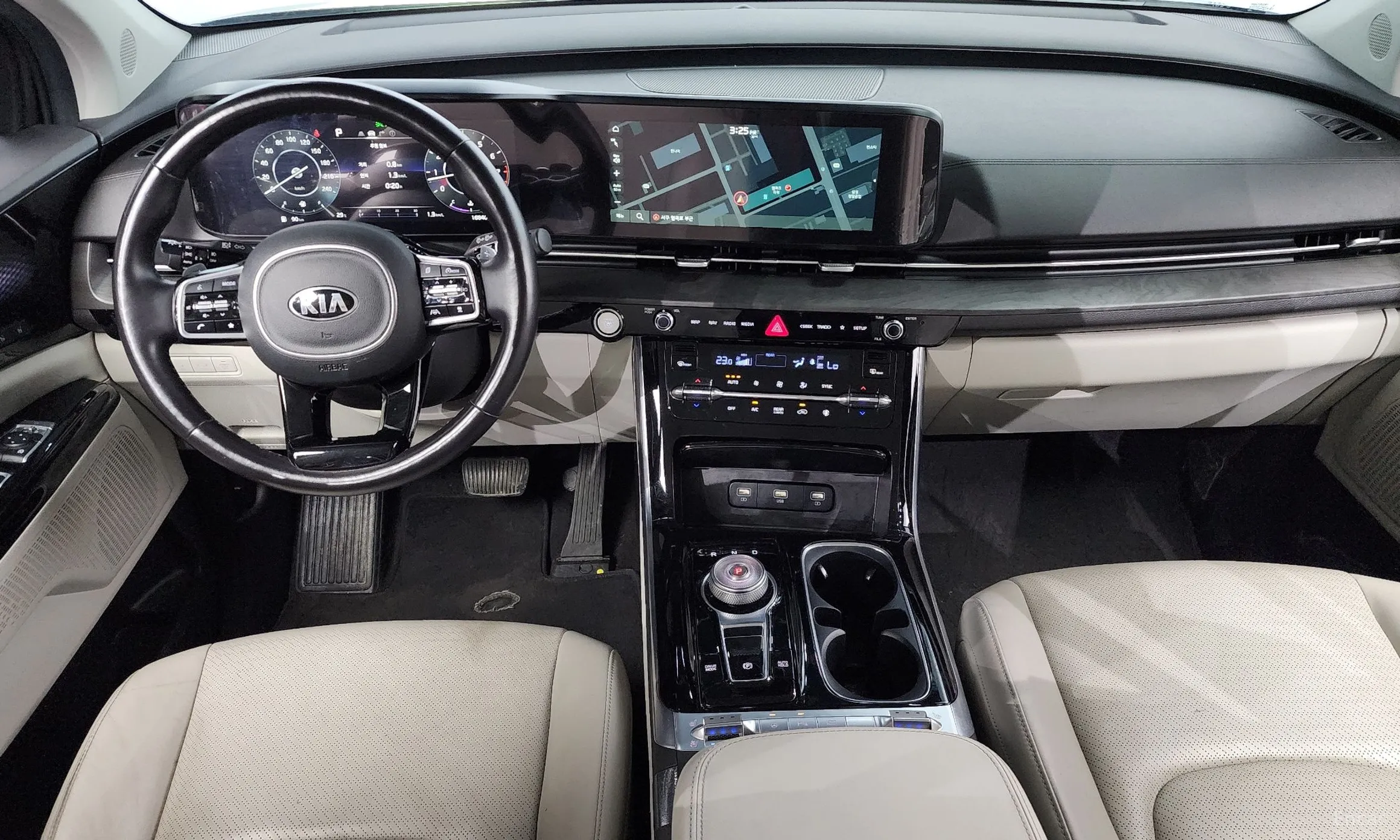 Kia Carnival Gen 4 превью 4
