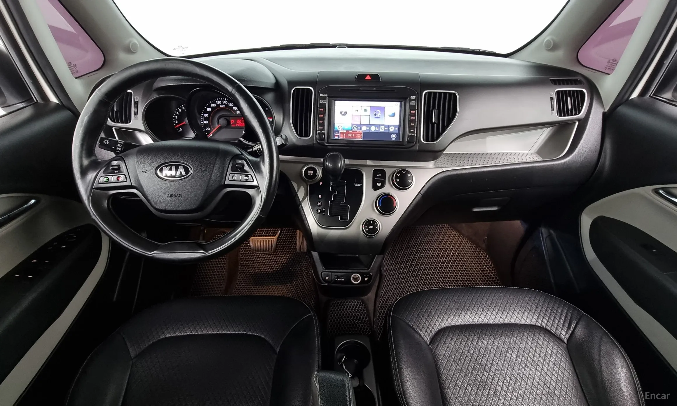 Kia Ray превью 4