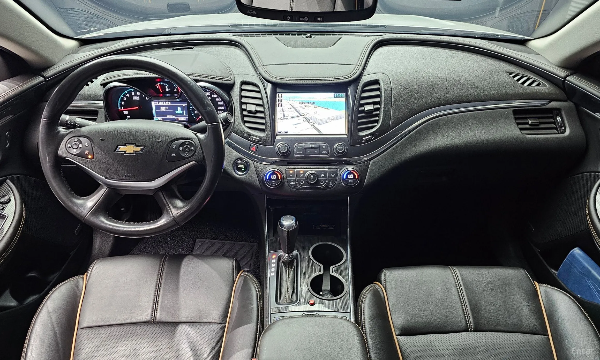 Chevrolet (GM Daewoo) Impala превью 4
