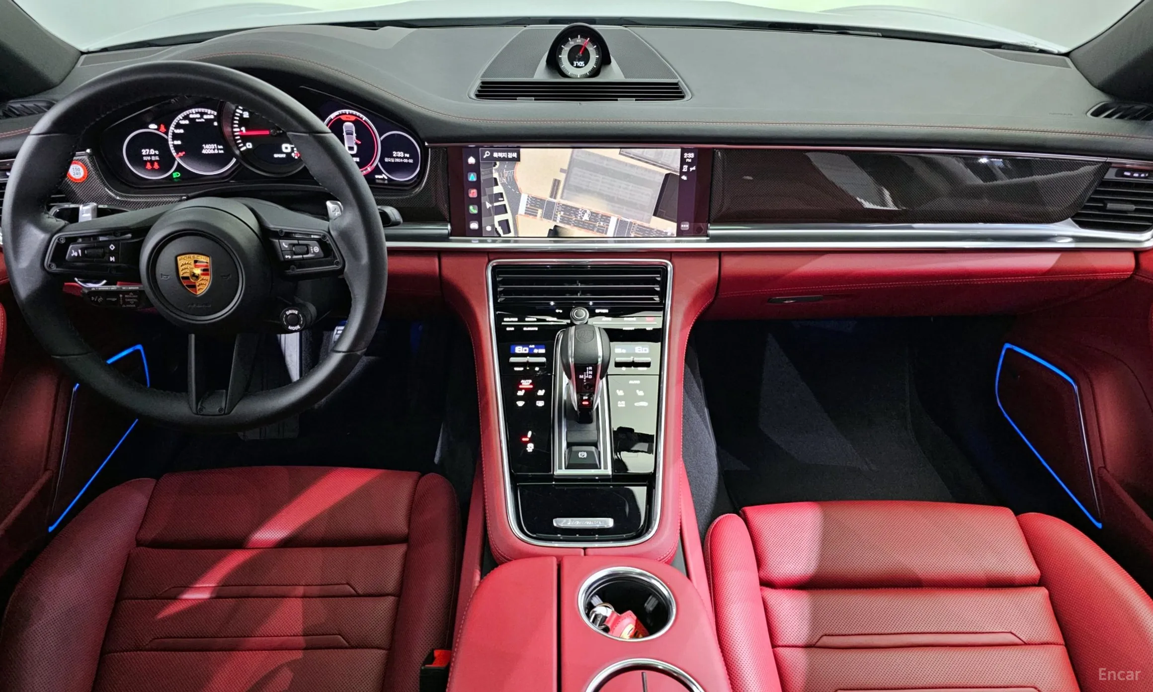 Porsche Panamera (971) превью 4