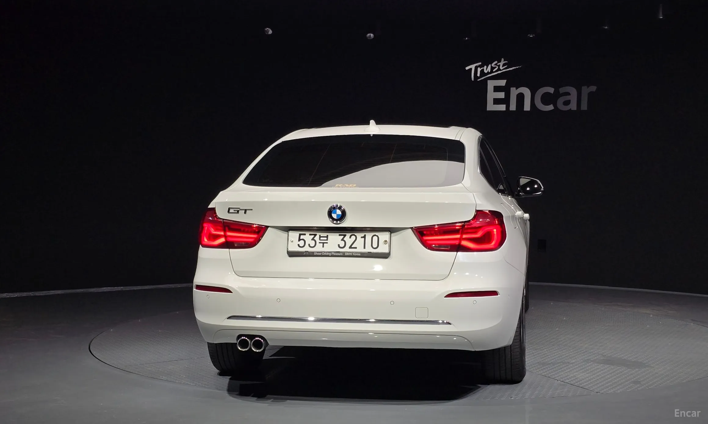BMW 3 Series GT (F34) превью 3