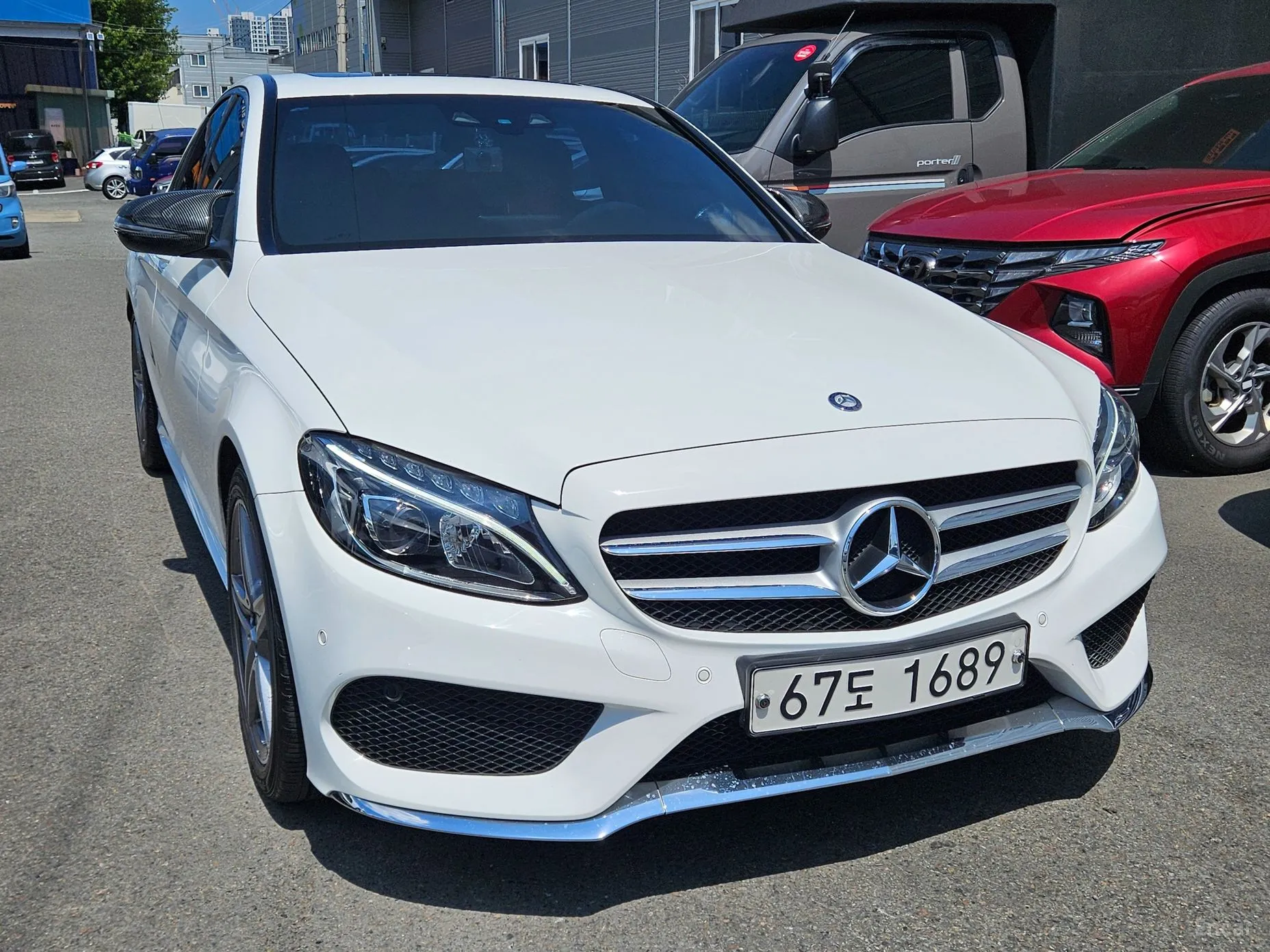 Mercedes Benz C-Class W205 превью 2